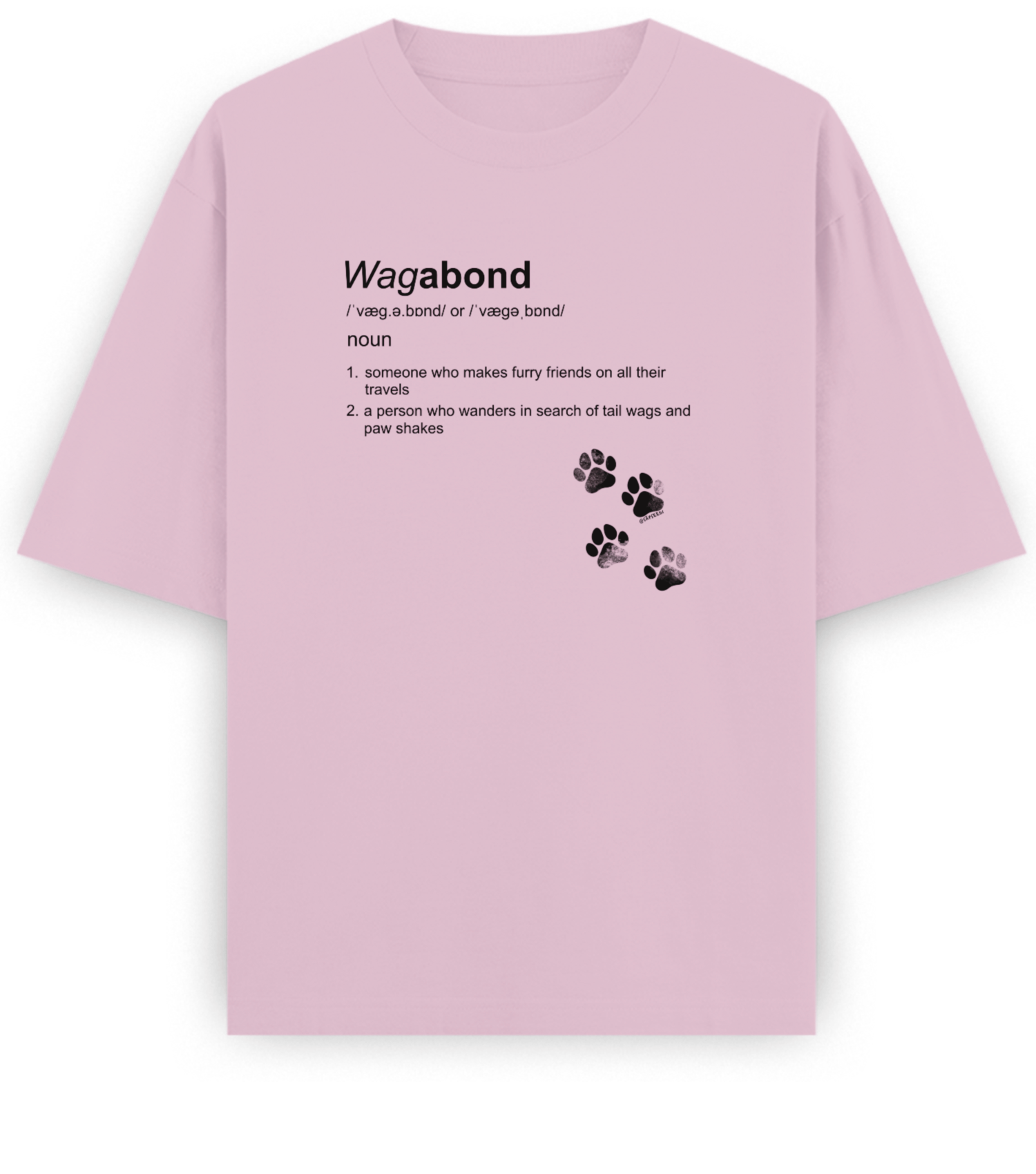 Wagabond - Basic Oversized
