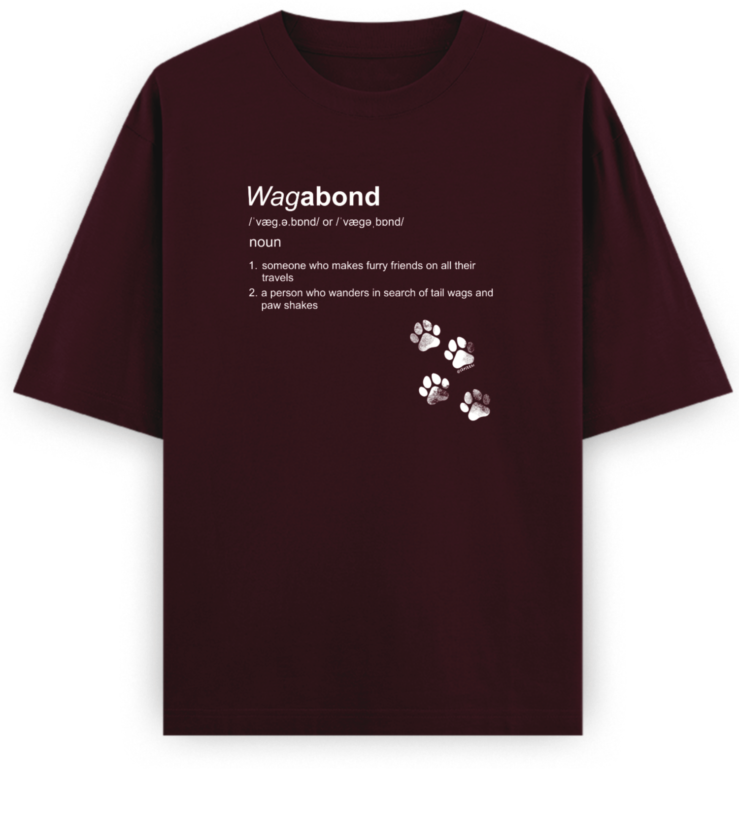 Wagabond - Basic Oversized