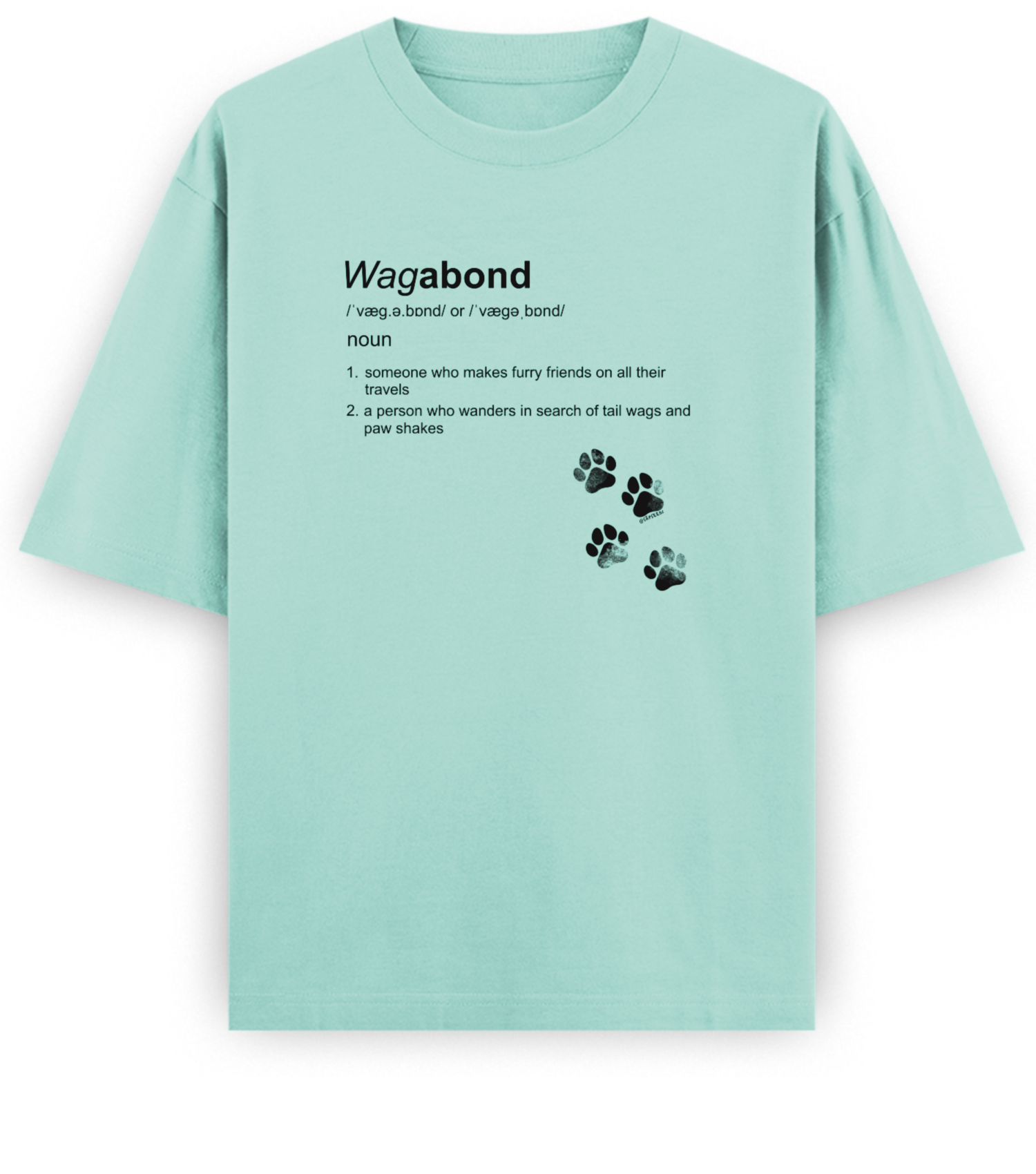 Wagabond - Basic Oversized