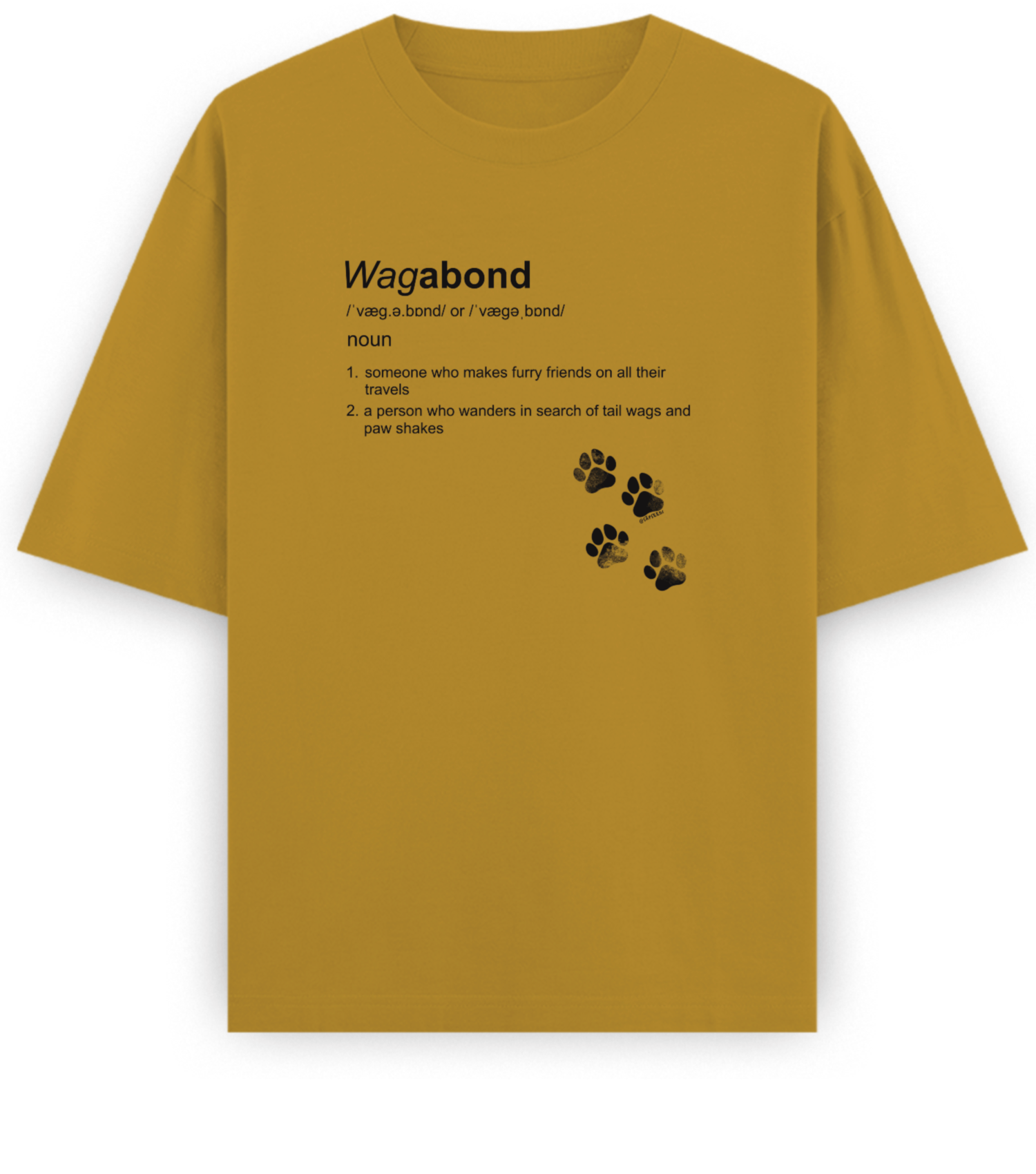 Wagabond - Basic Oversized