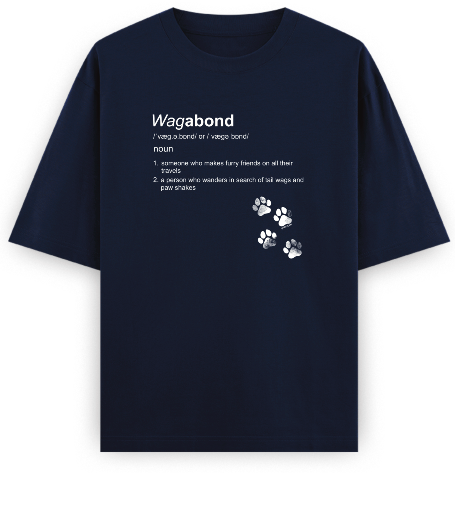 Wagabond - Basic Oversized