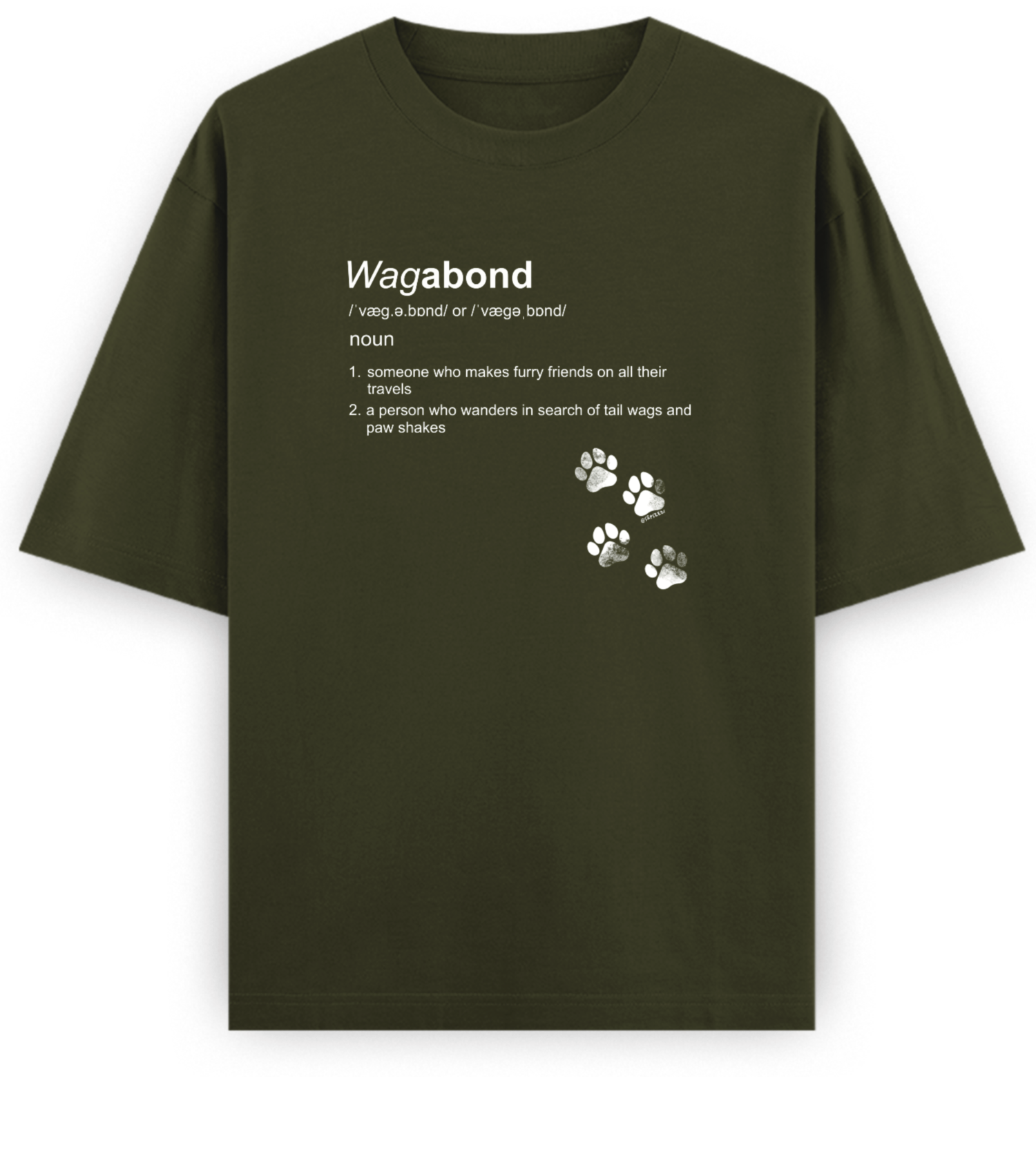 Wagabond - Basic Oversized