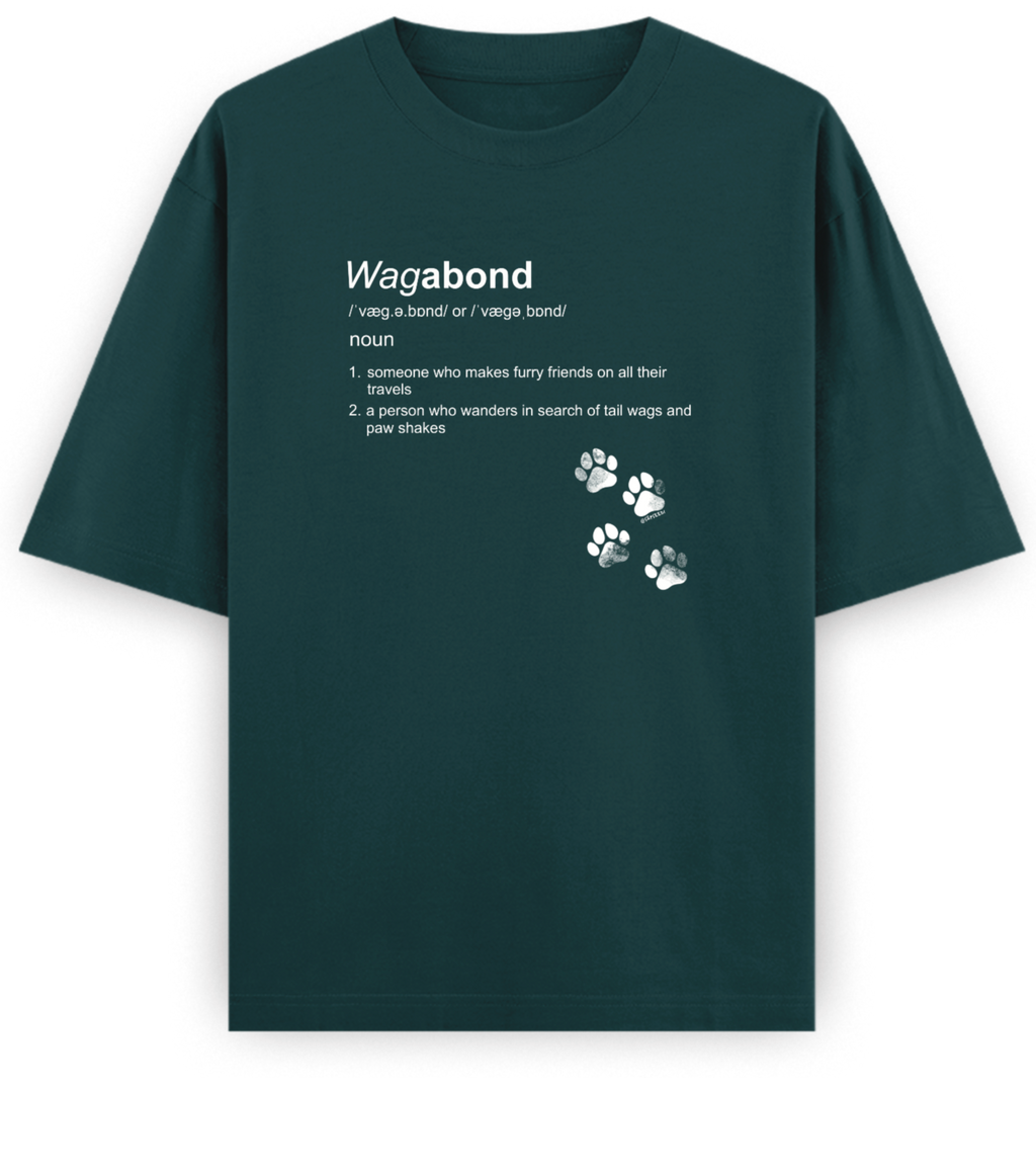 Wagabond - Petrol Blue