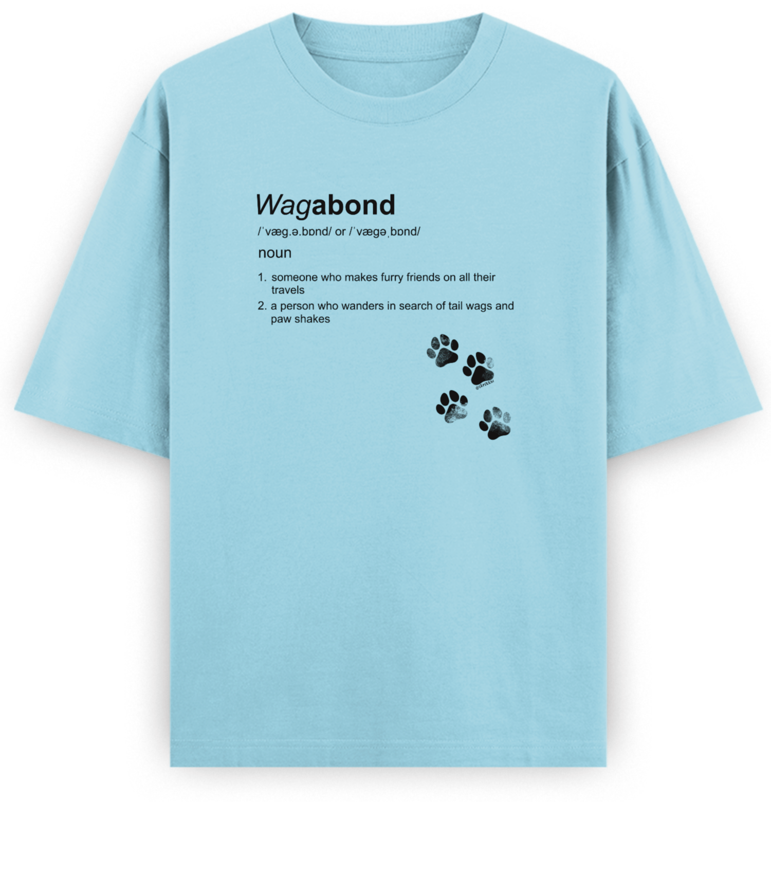 Wagabond - Basic Oversized