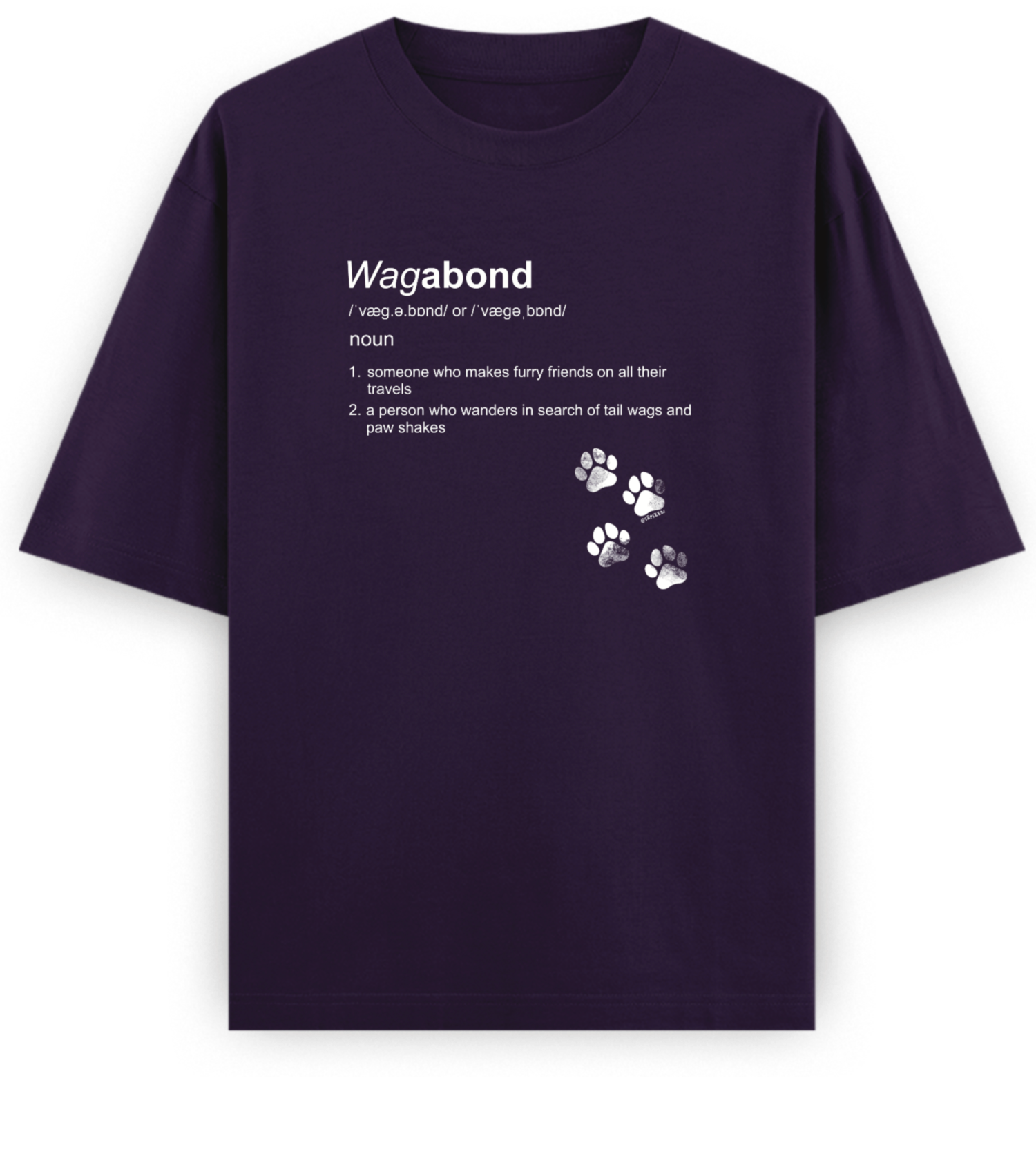 Wagabond - Basic Oversized