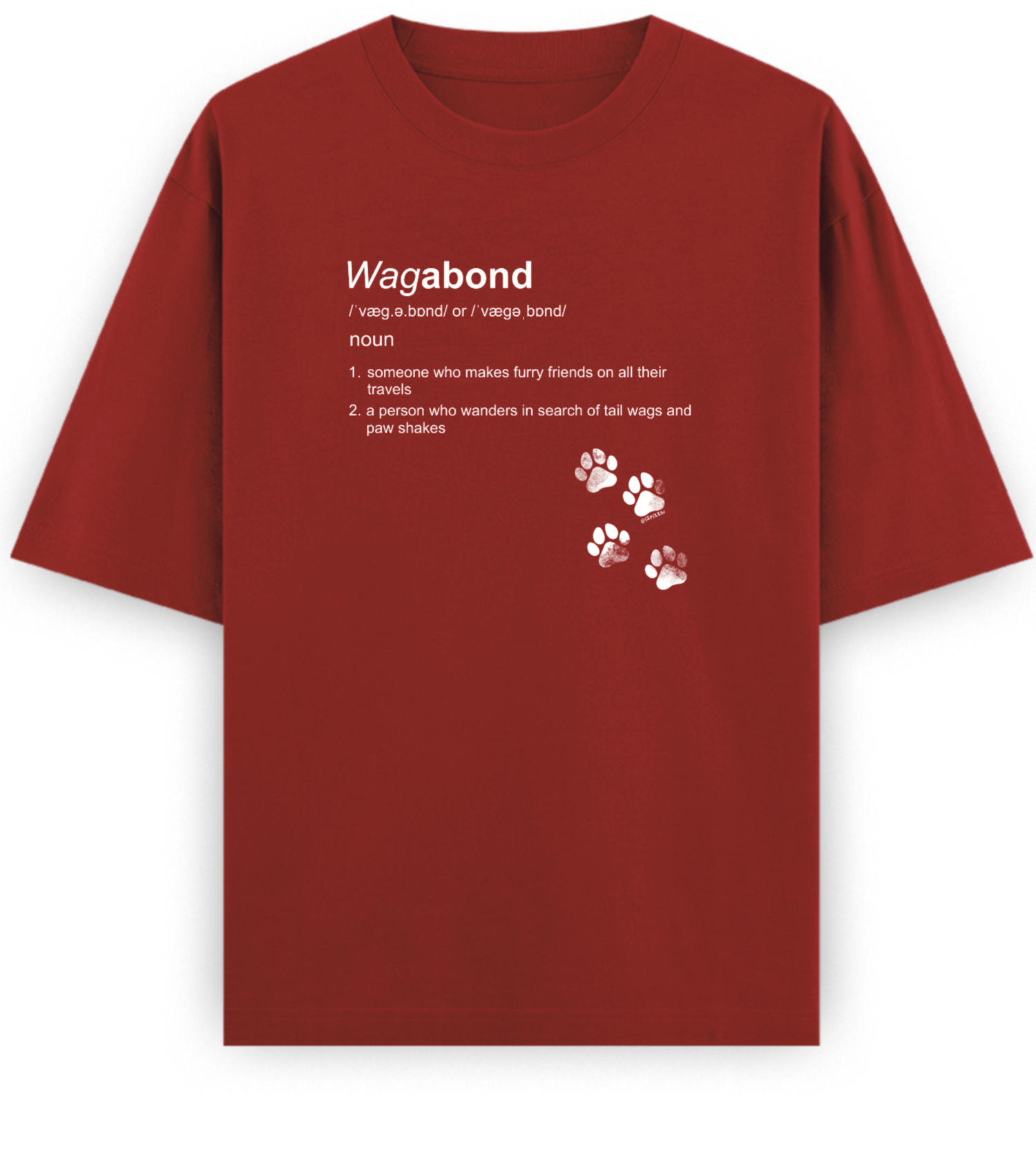 Wagabond - Basic Oversized