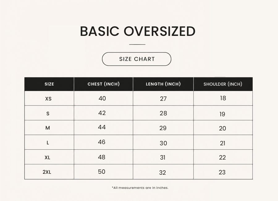 Size Guide