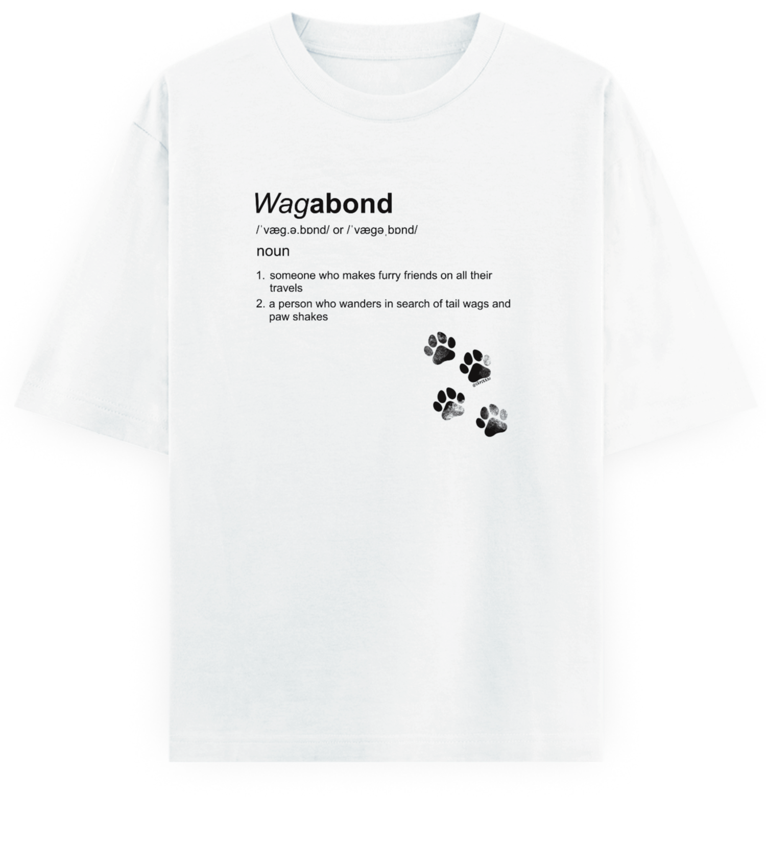 Wagabond - Basic Oversized