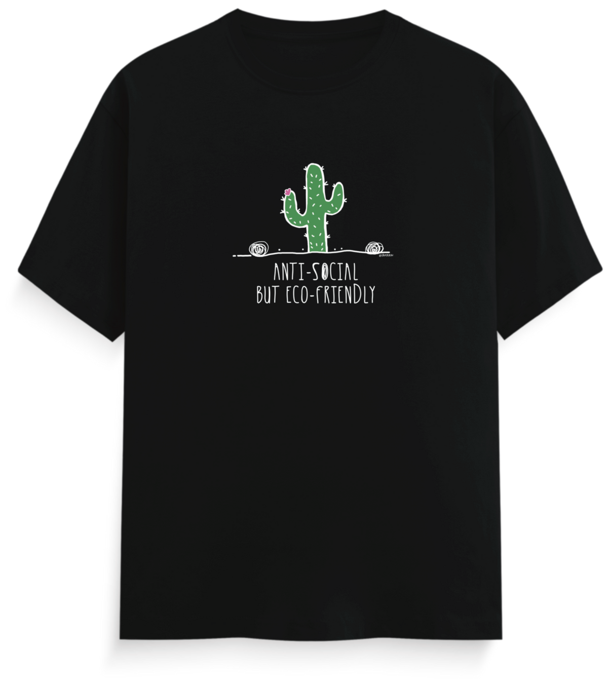 Anti-social But Eco-friendly - Everyday Classic