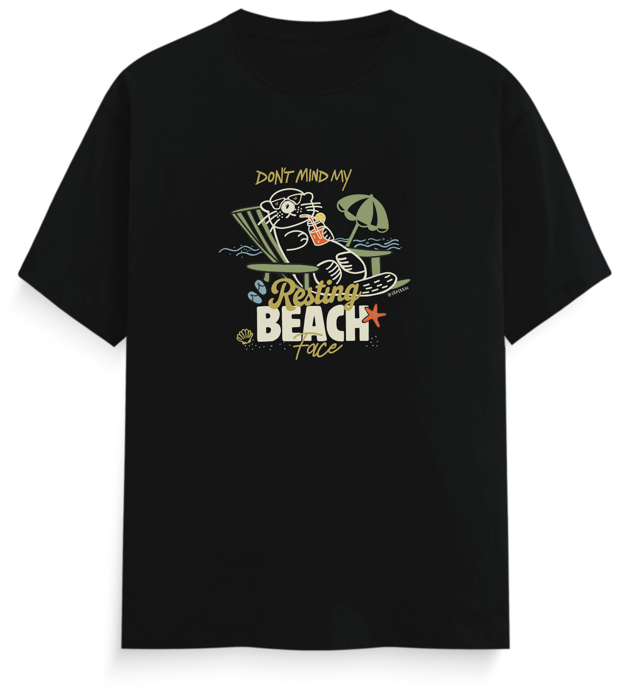 Beach Face - Everyday Classic