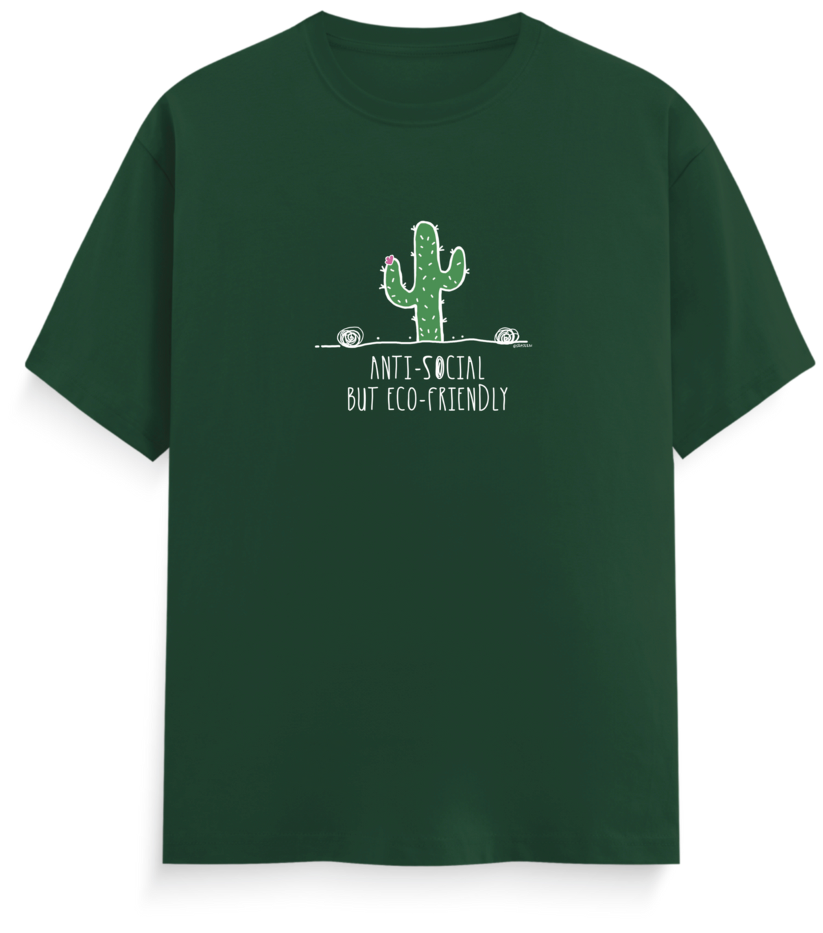 Anti-social But Eco-friendly - Everyday Classic