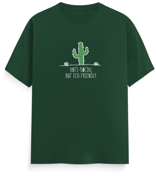 Anti-social But Eco-friendly - Everyday Classic