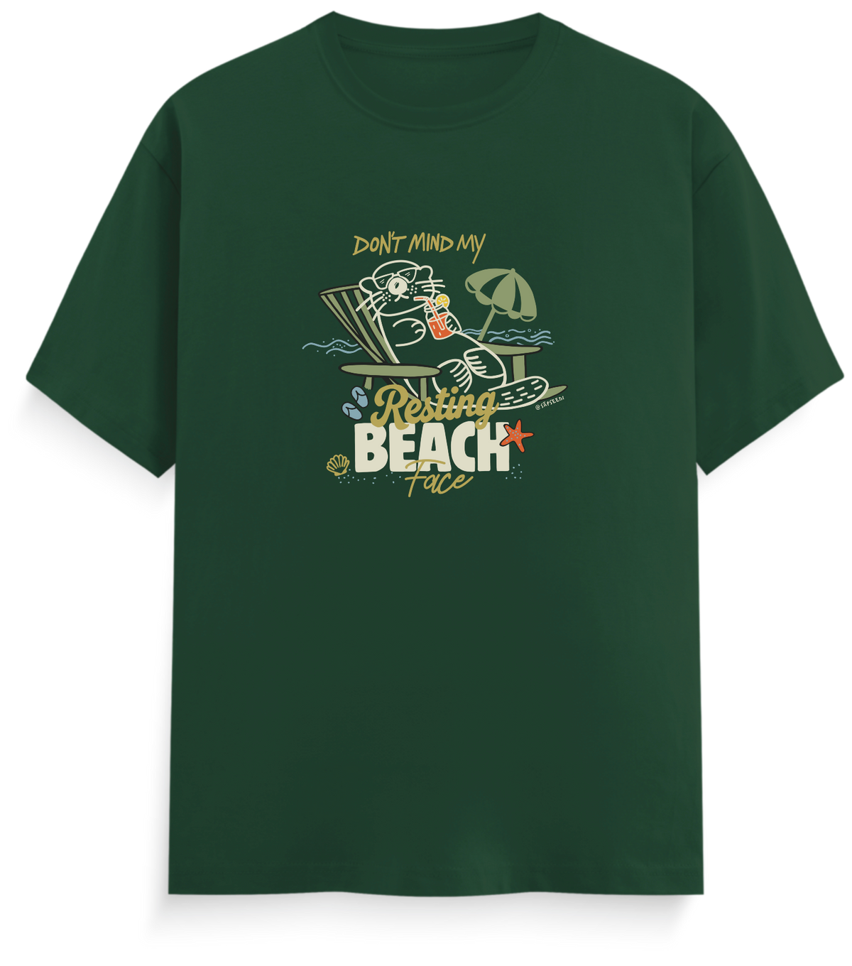 Beach Face - Everyday Classic