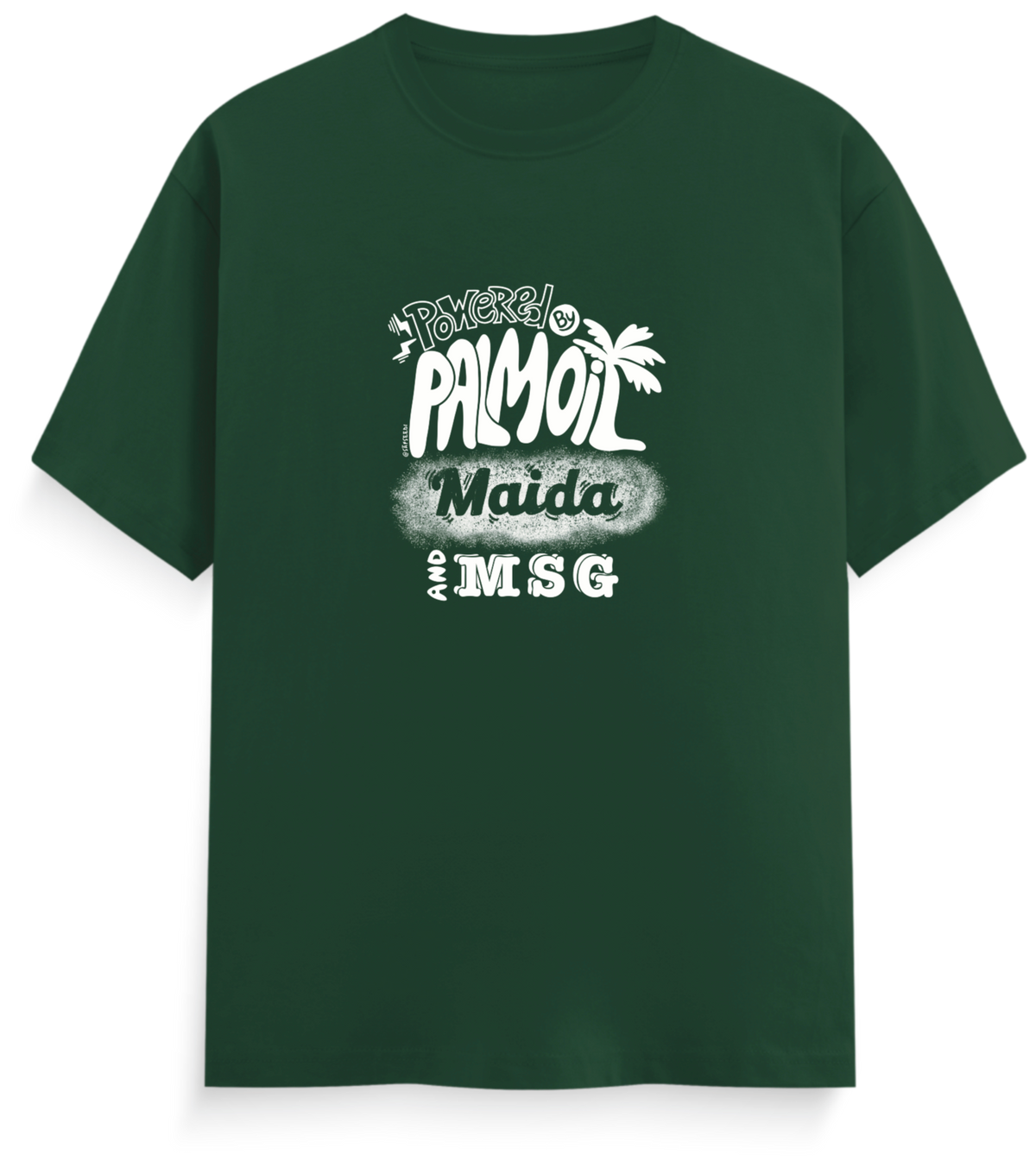 Powered by Palm Oil - Everyday Classic