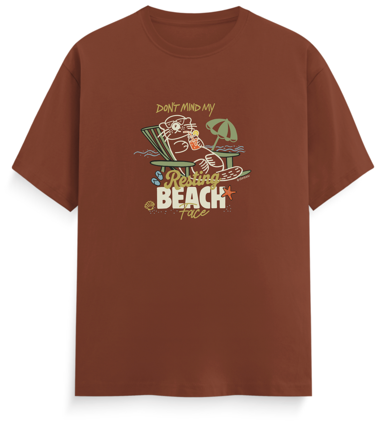 Beach Face - Everyday Classic