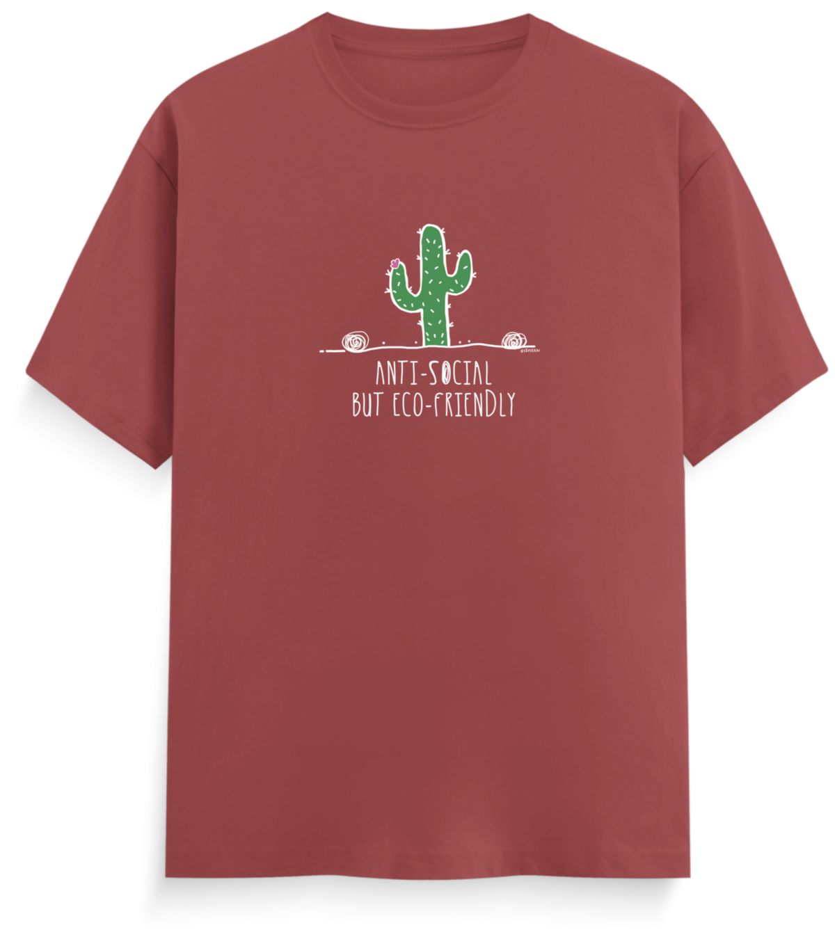 Anti-social But Eco-friendly - Everyday Classic