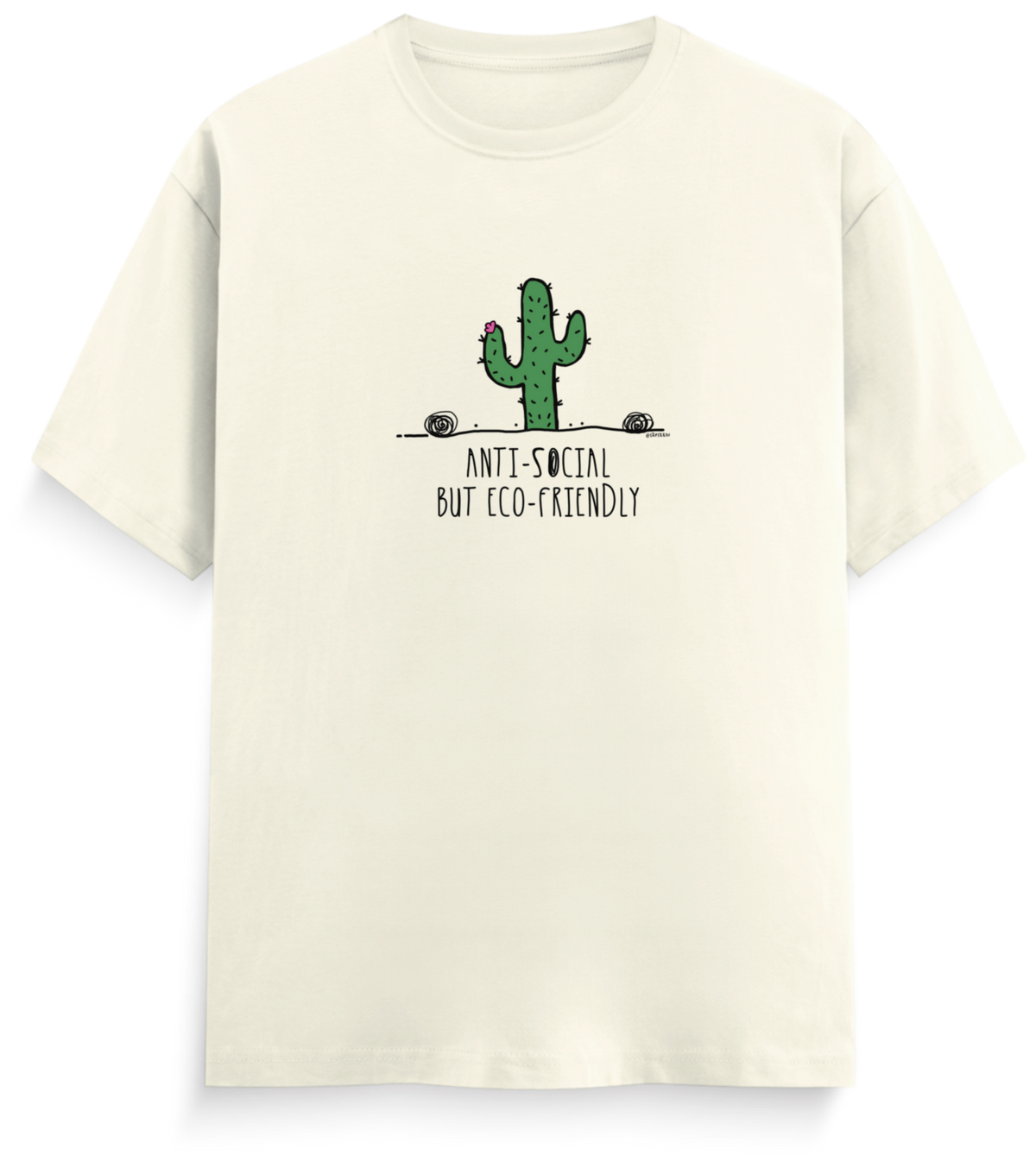 Anti-social But Eco-friendly - Everyday Classic