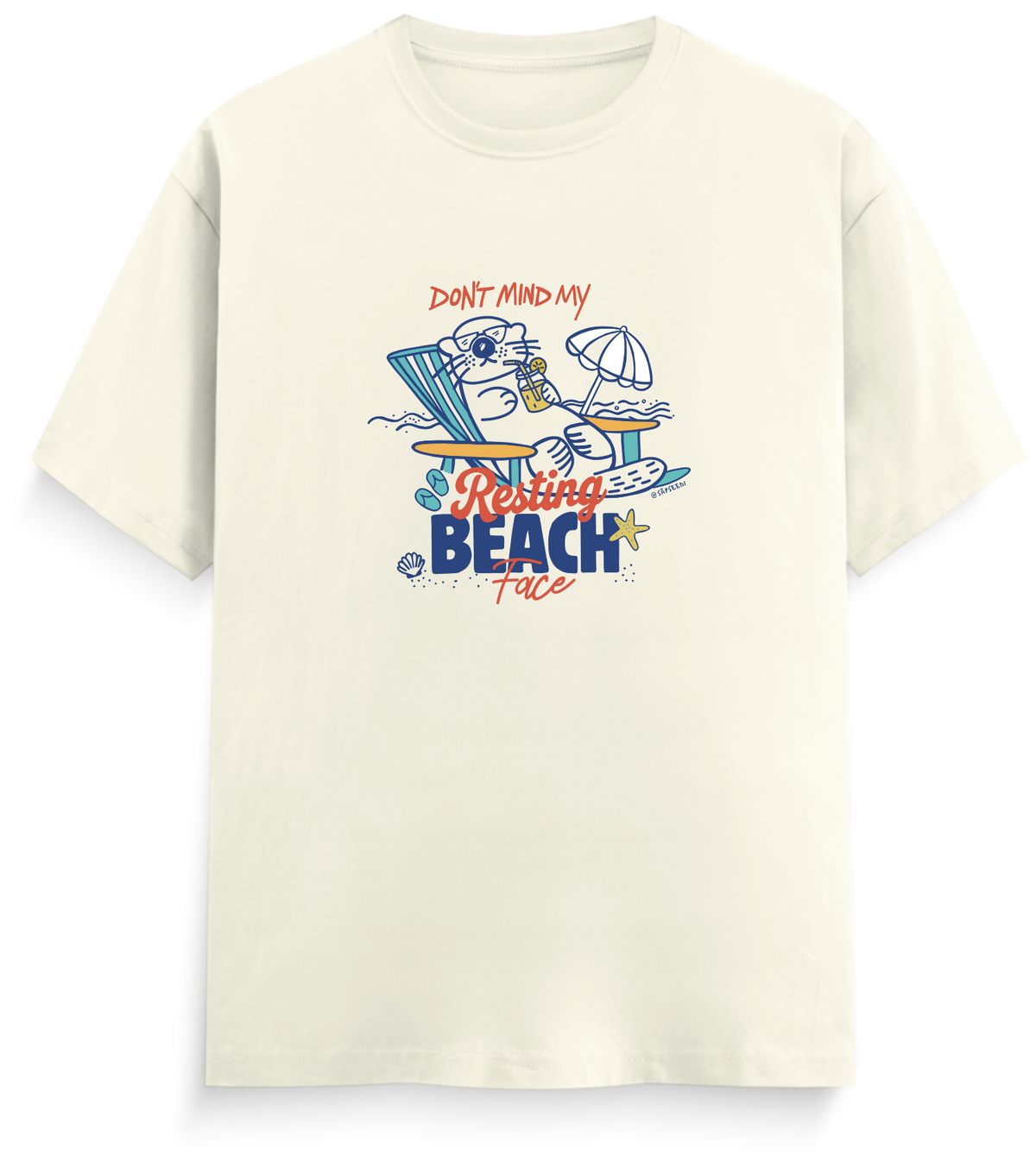 Beach Face - Everyday Classic