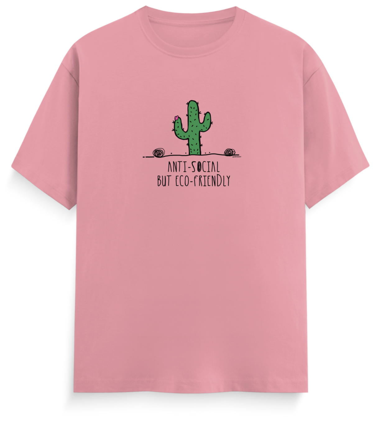 Anti-social But Eco-friendly - Everyday Classic