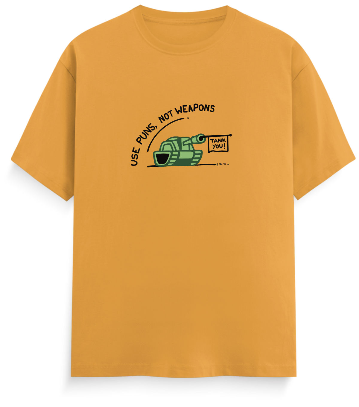 Use Puns Not Weapons - Everyday Classic