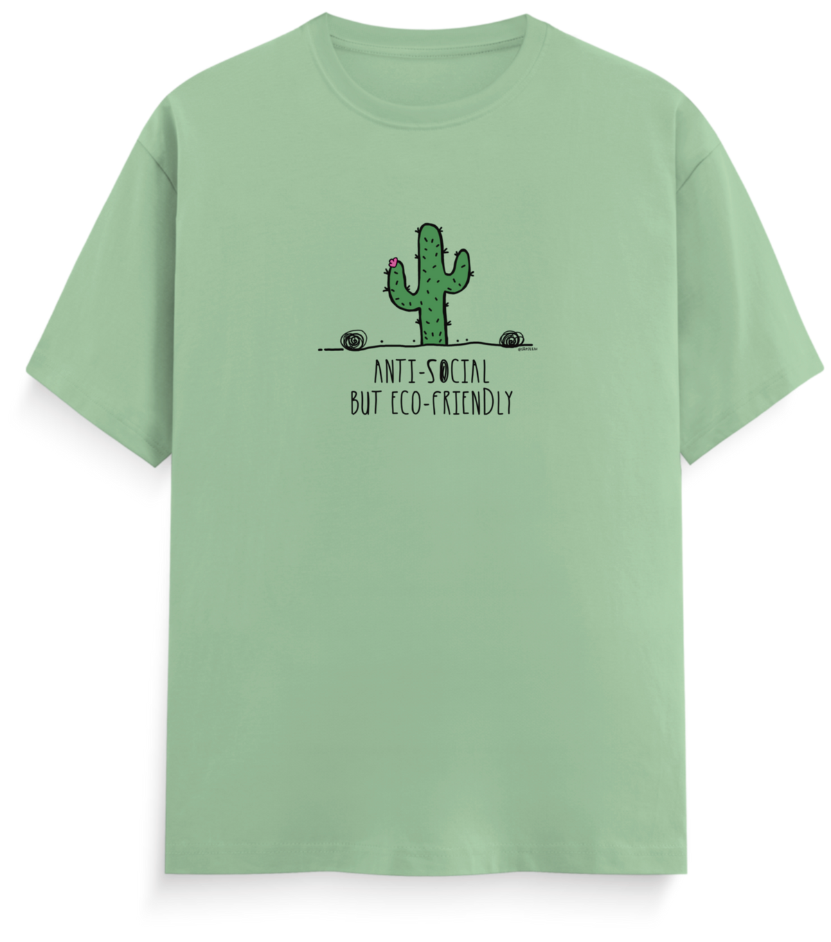 Anti-social But Eco-friendly - Everyday Classic