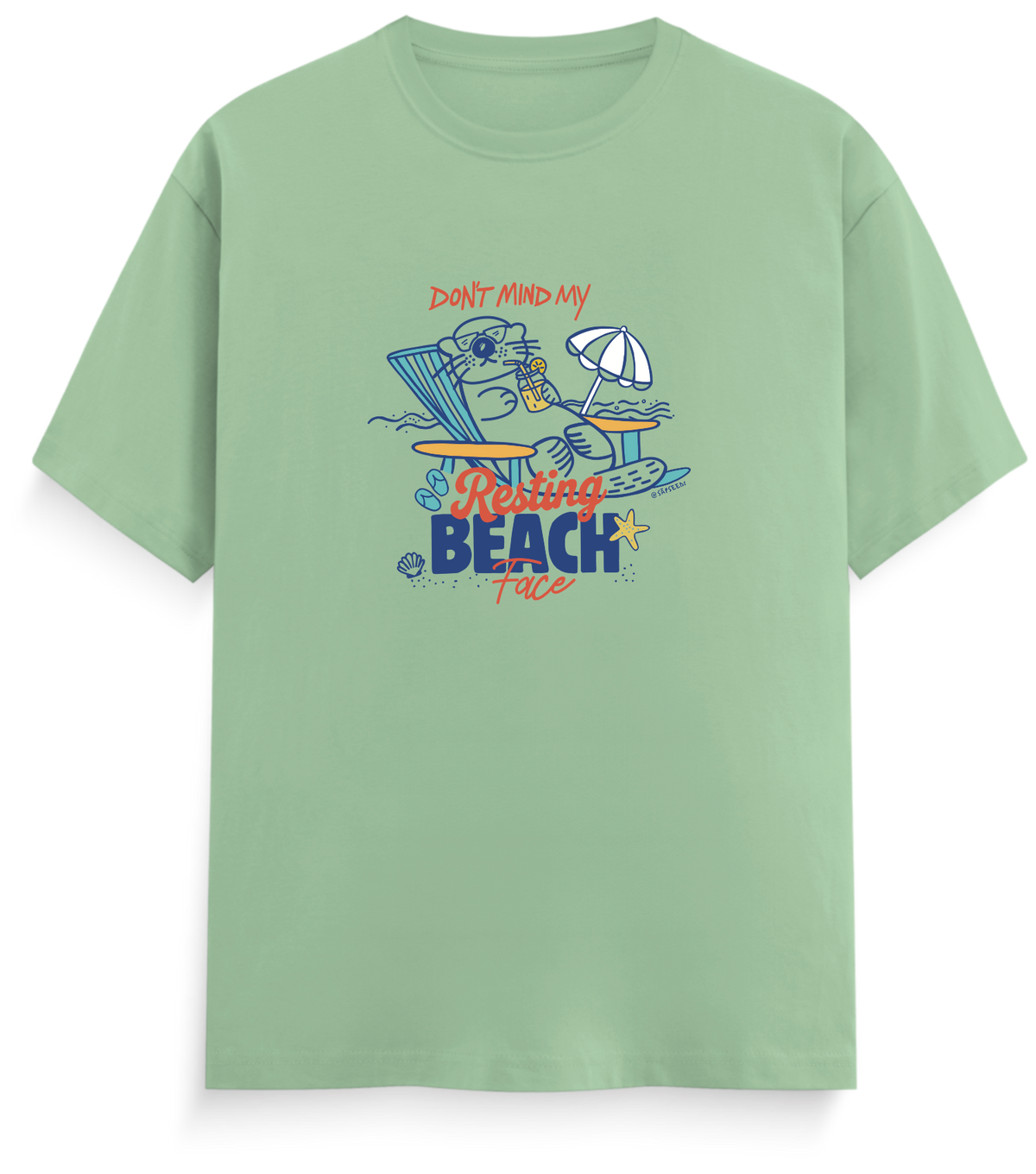 Beach Face - Everyday Classic
