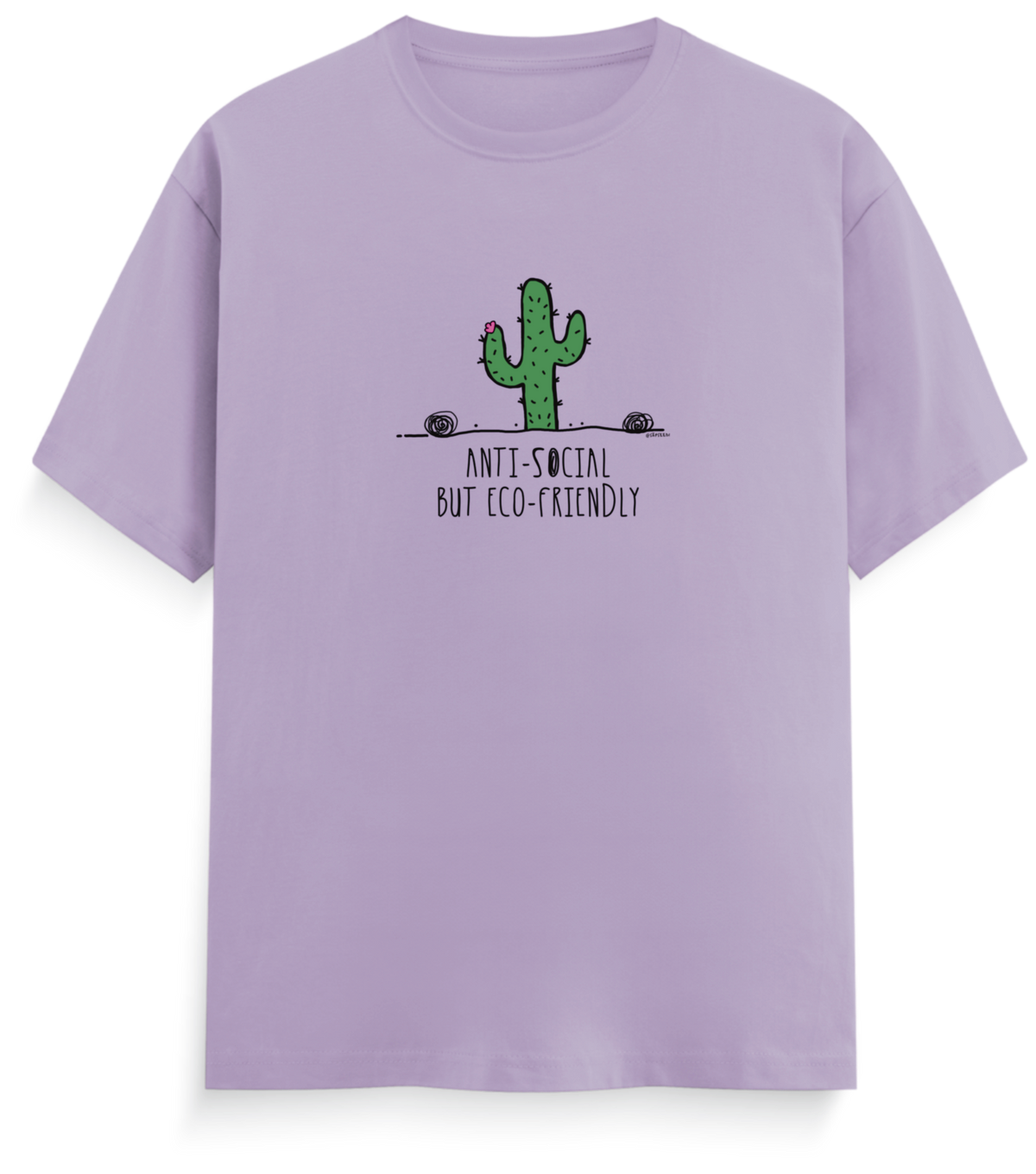 Anti-social But Eco-friendly - Everyday Classic