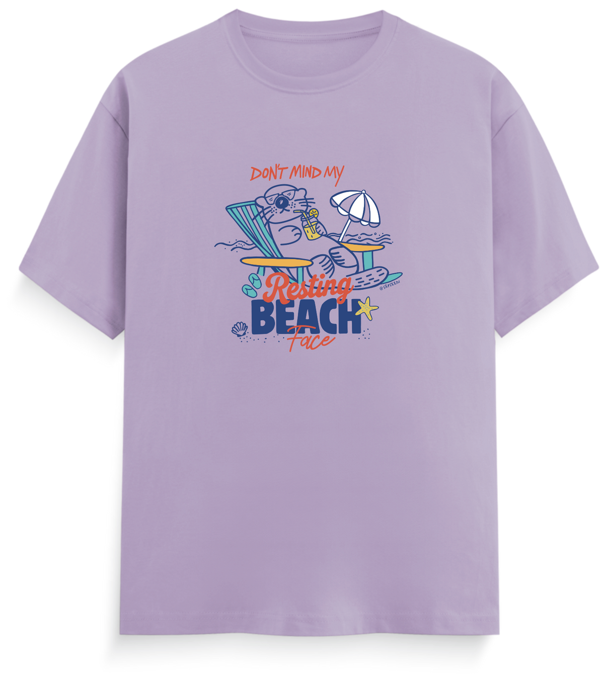 Beach Face - Everyday Classic