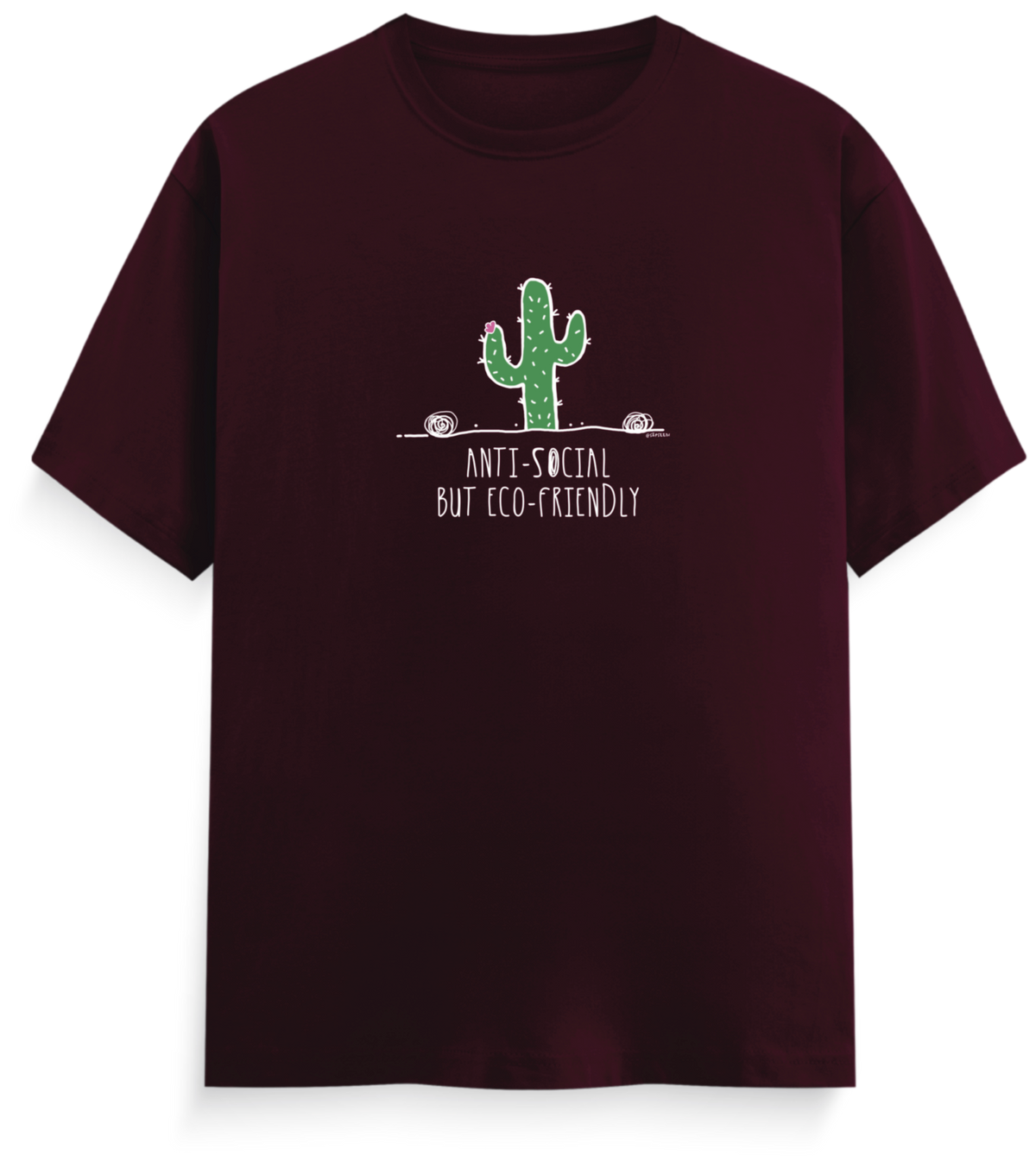 Anti-social But Eco-friendly - Everyday Classic