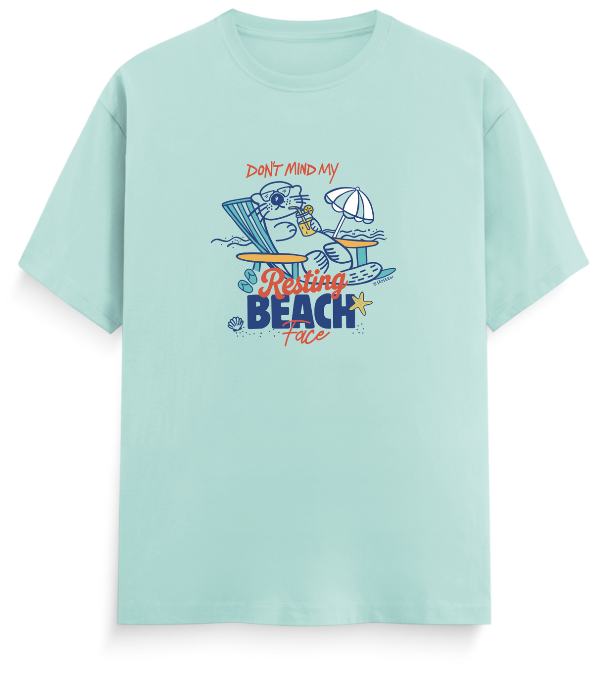 Beach Face - Everyday Classic