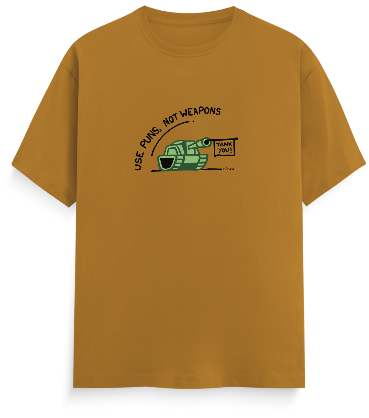 Use Puns Not Weapons - Everyday Classic