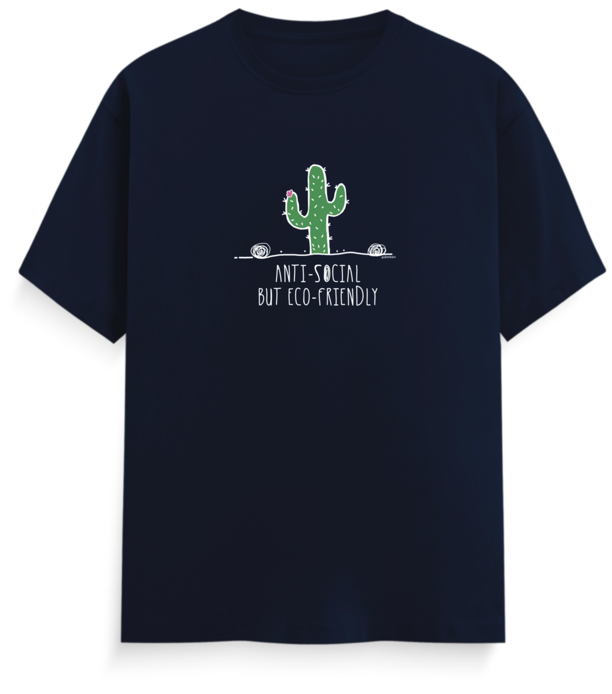 Anti-social But Eco-friendly - Everyday Classic