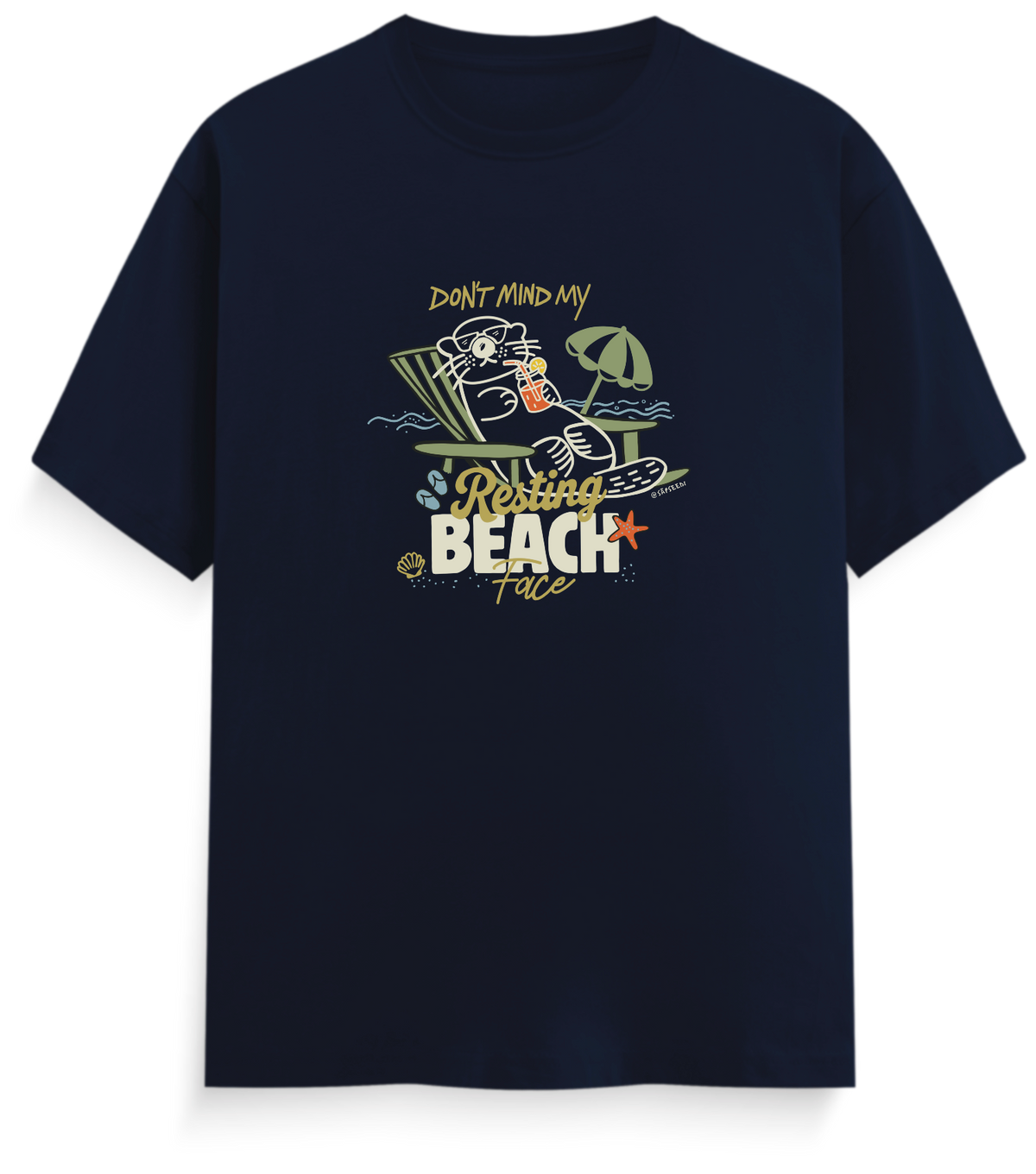 Beach Face - Everyday Classic