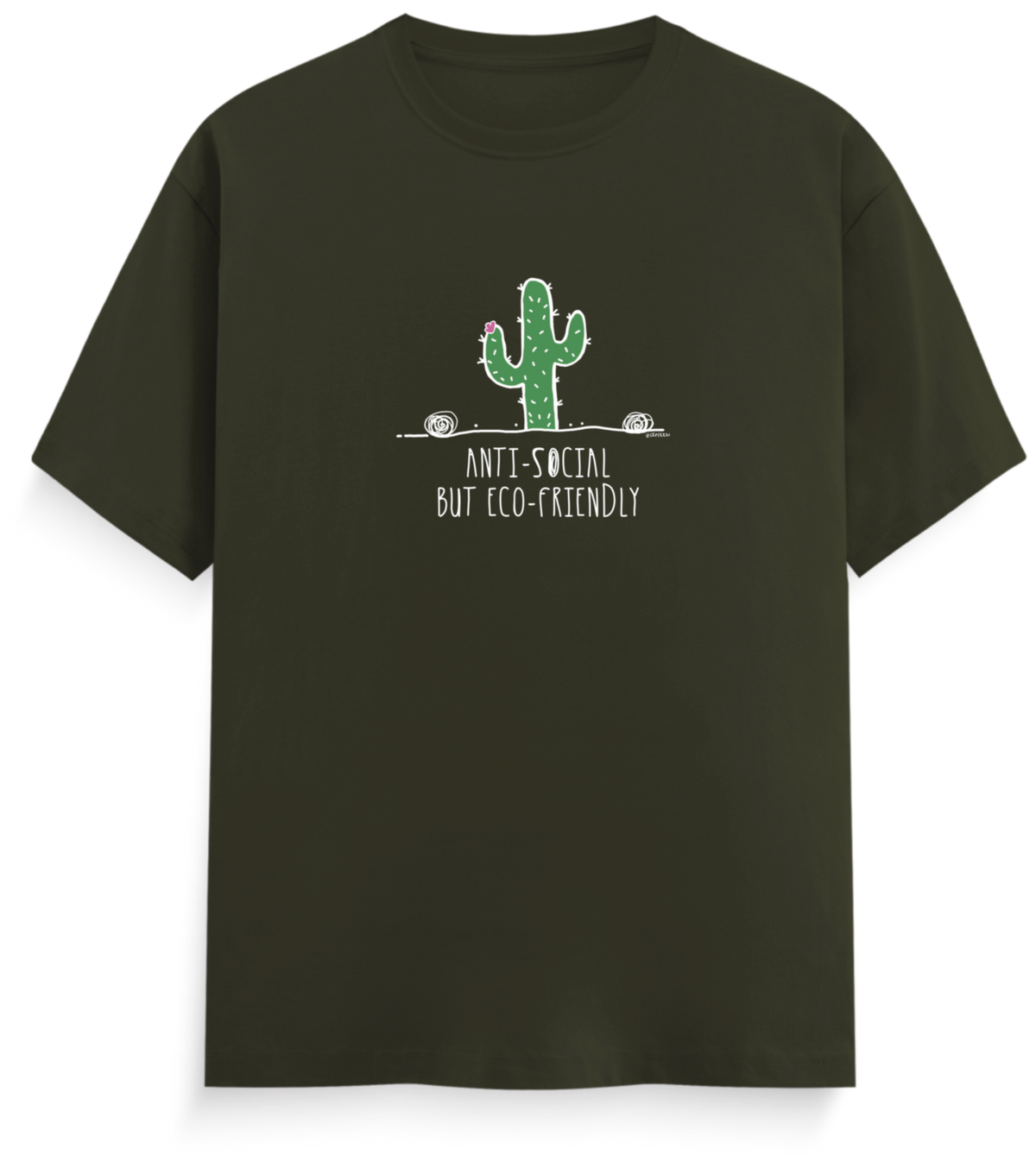 Anti-social But Eco-friendly - Everyday Classic