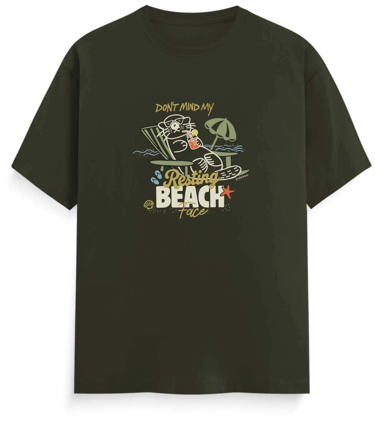 Beach Face - Everyday Classic