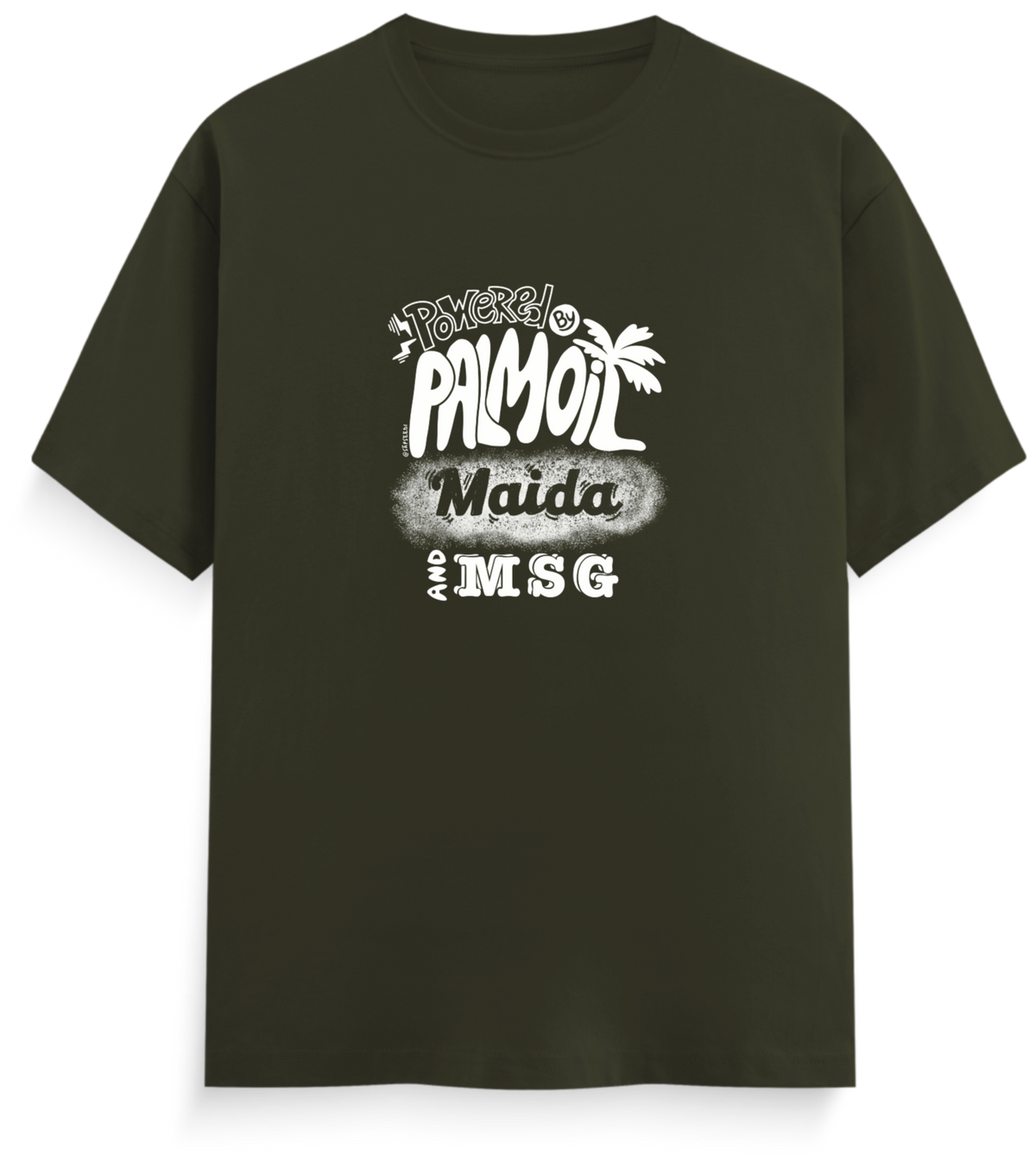 Powered by Palm Oil - Everyday Classic