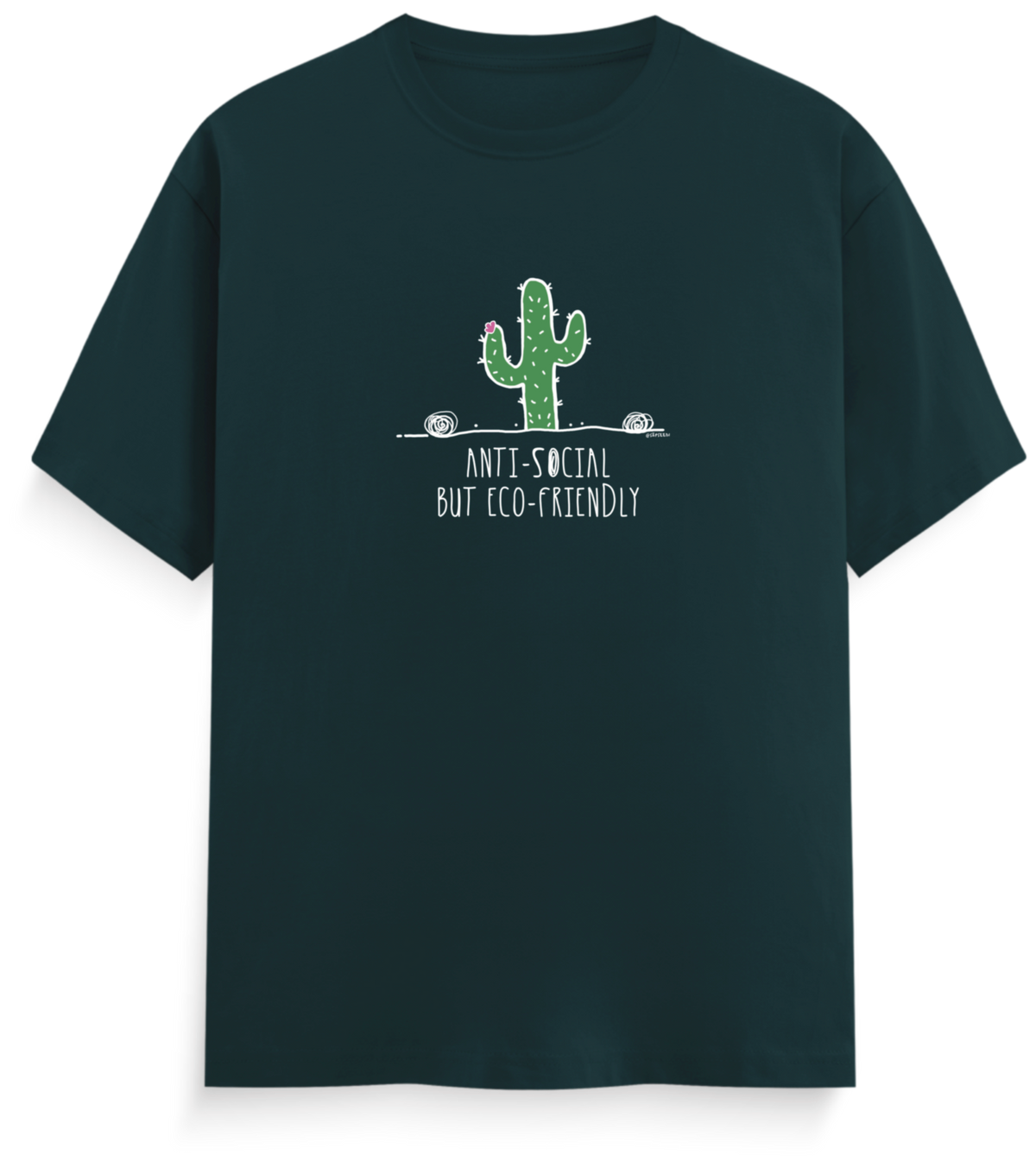 Anti-social But Eco-friendly - Everyday Classic