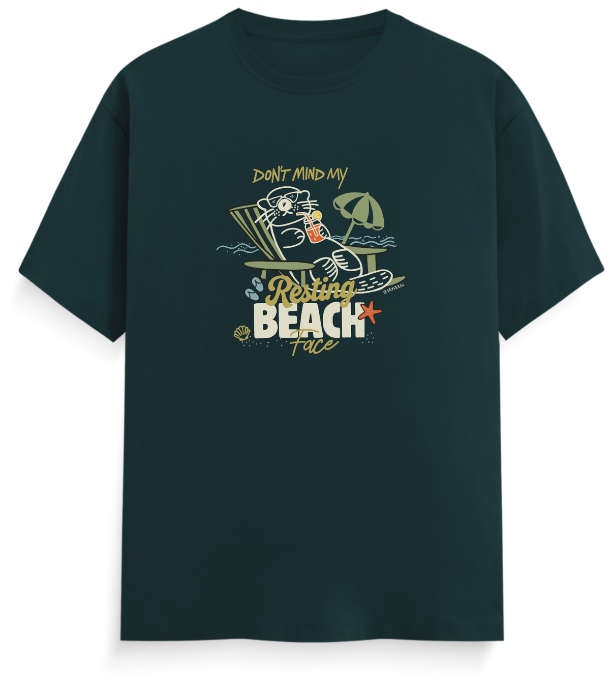 Beach Face - Everyday Classic