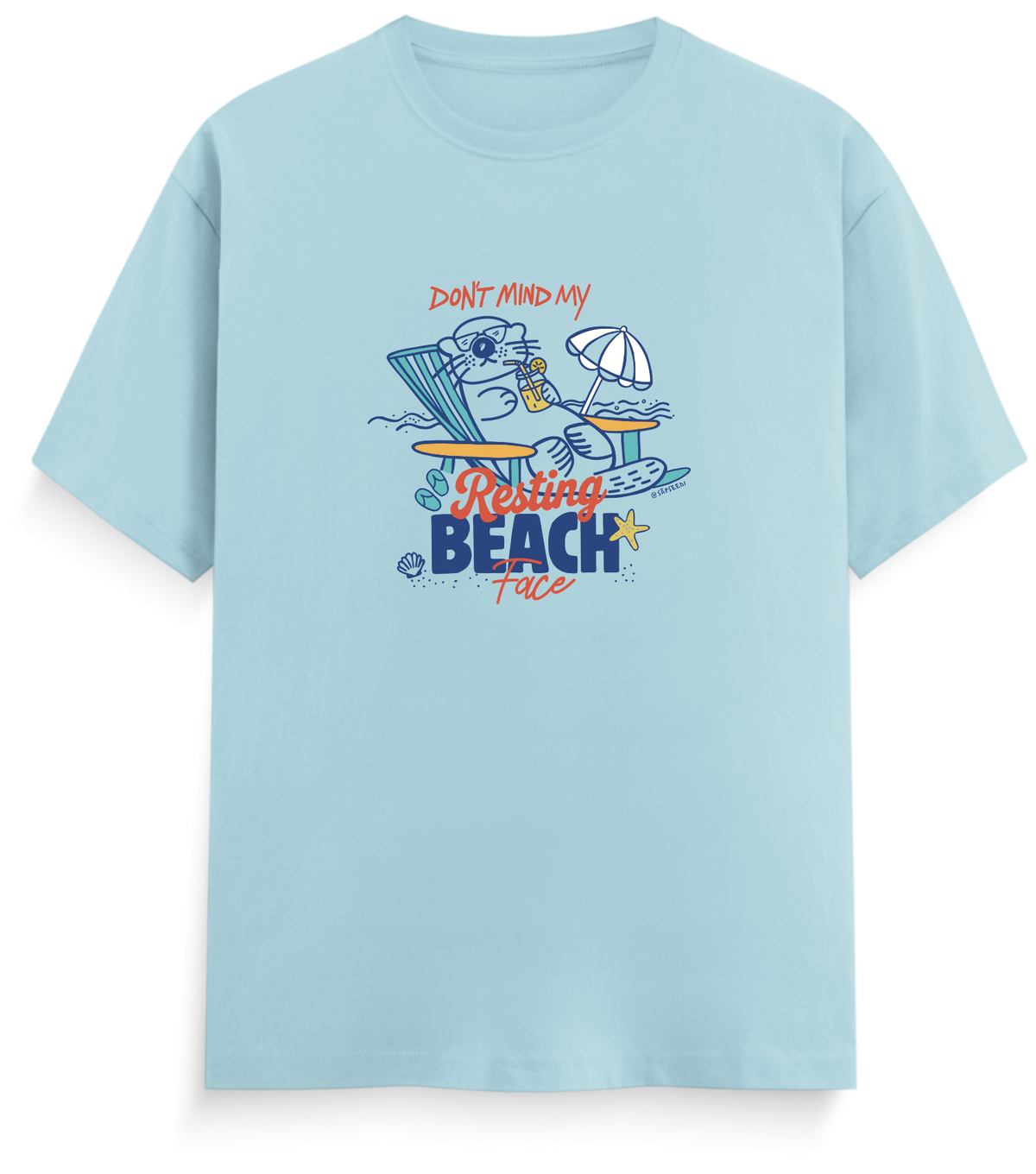 Beach Face - Everyday Classic