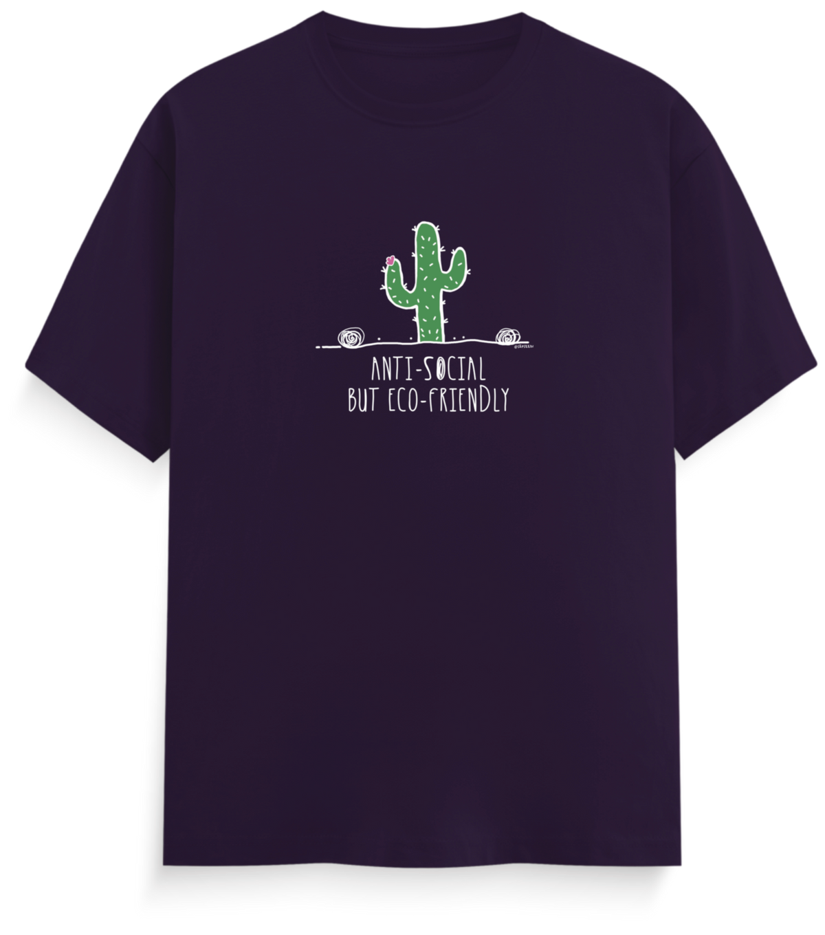 Anti-social But Eco-friendly - Everyday Classic