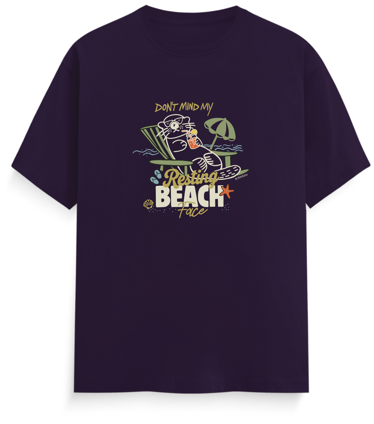 Beach Face - Everyday Classic