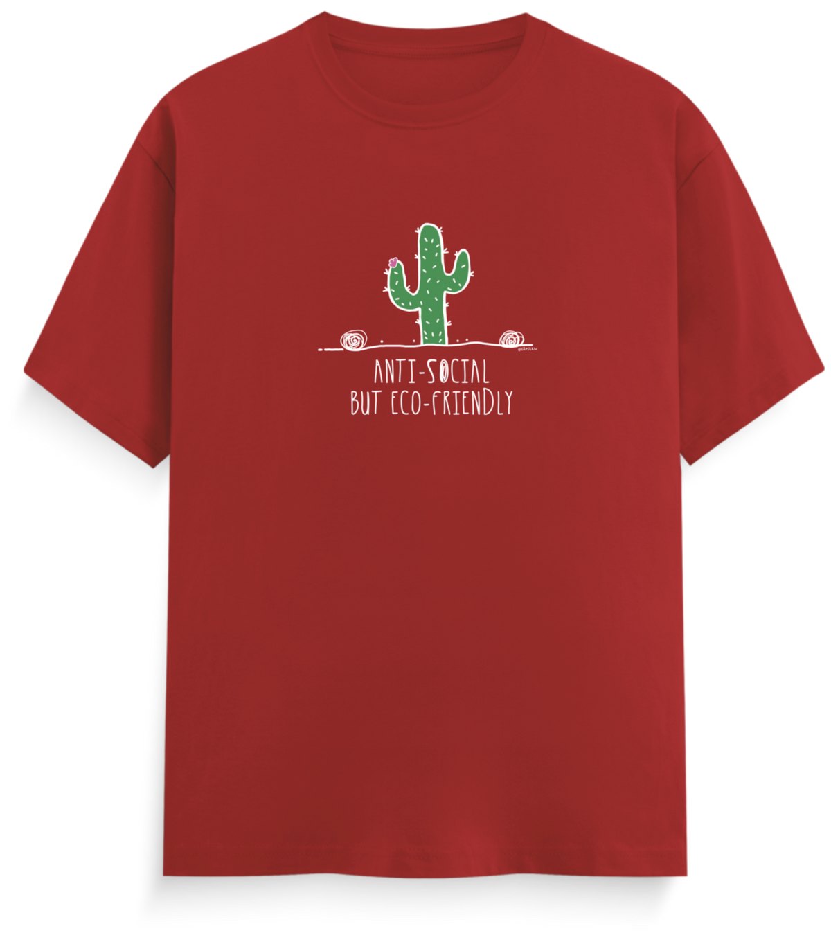 Anti-social But Eco-friendly - Everyday Classic