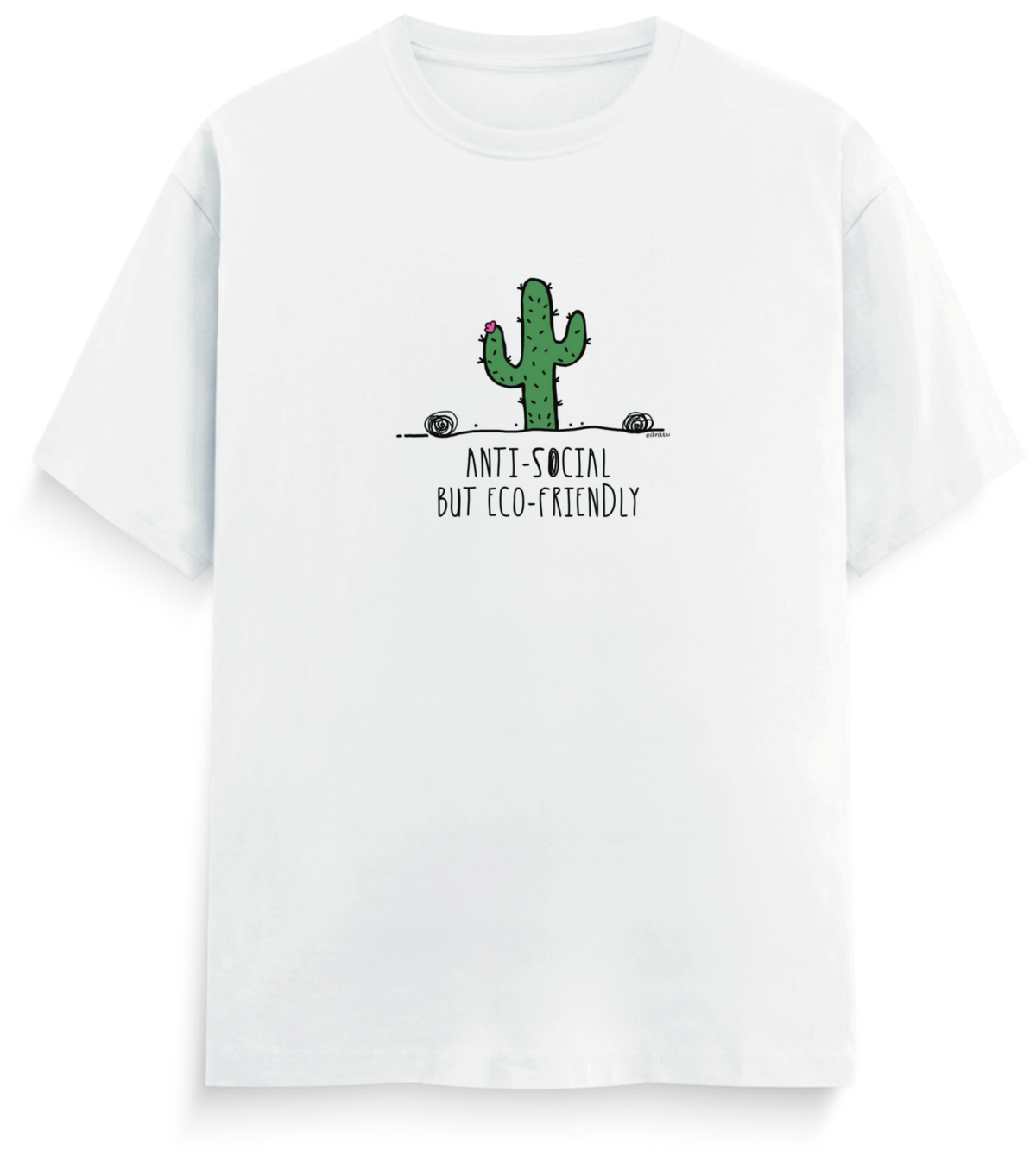 Anti-social But Eco-friendly - Everyday Classic