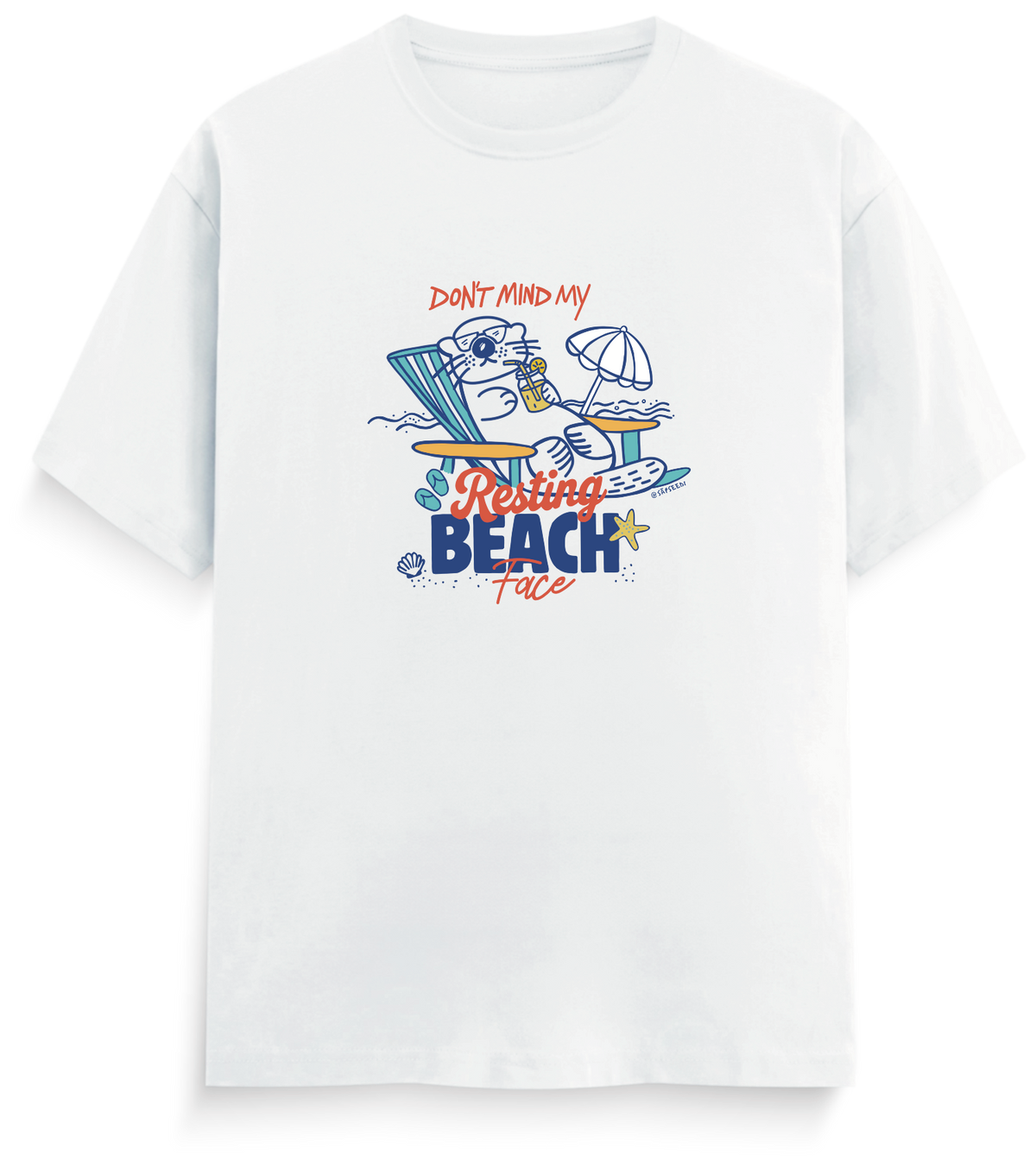 Beach Face - Everyday Classic
