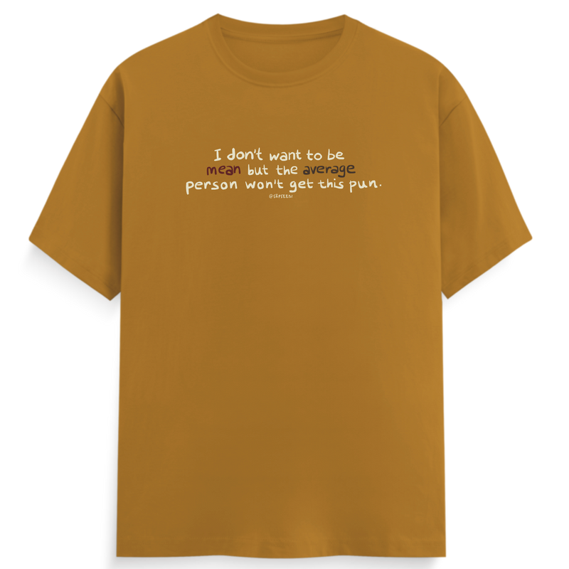 Mean-Average - Mustard