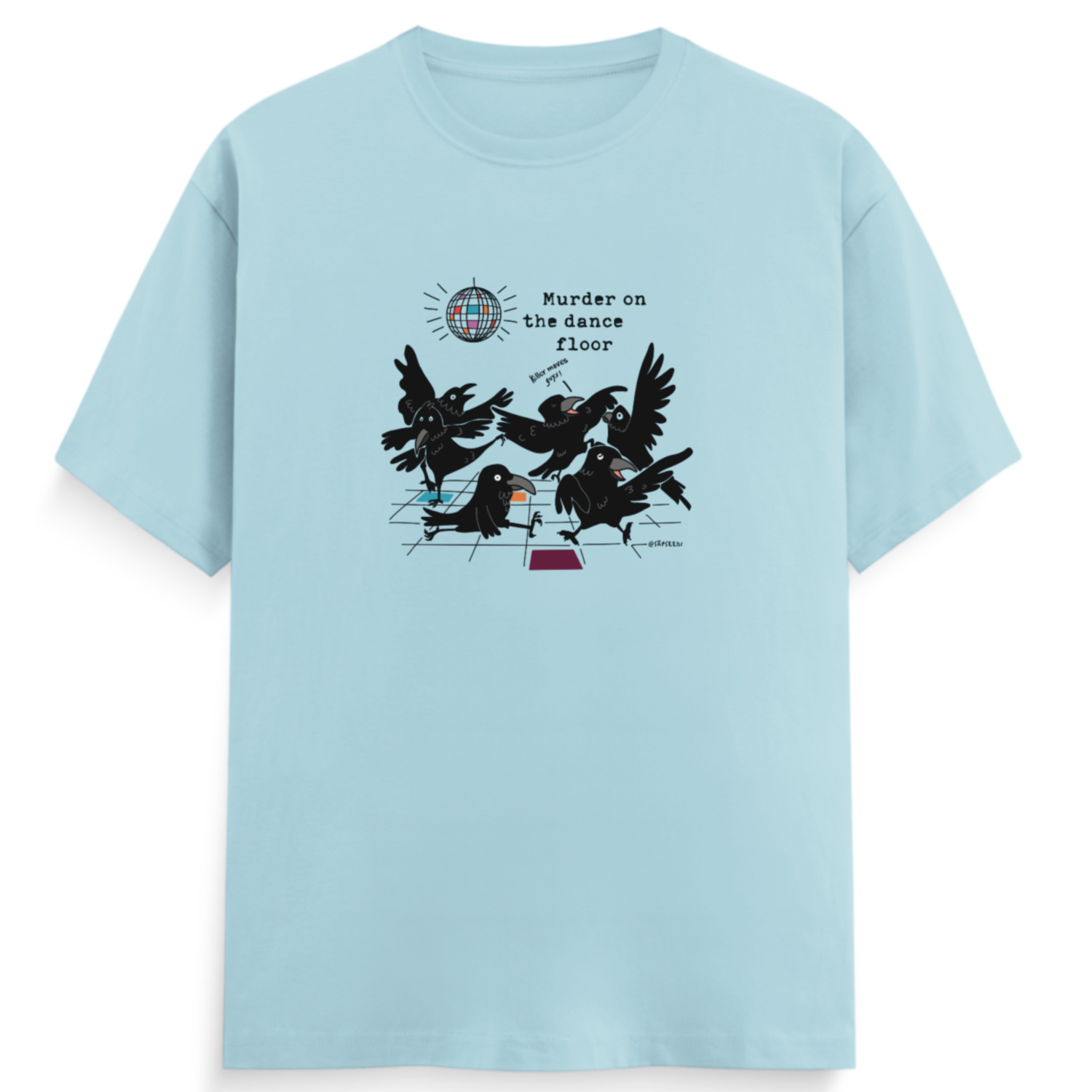 Murder on the Dance Floor - Powder Blue