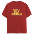 Small Talk Resistant - Red