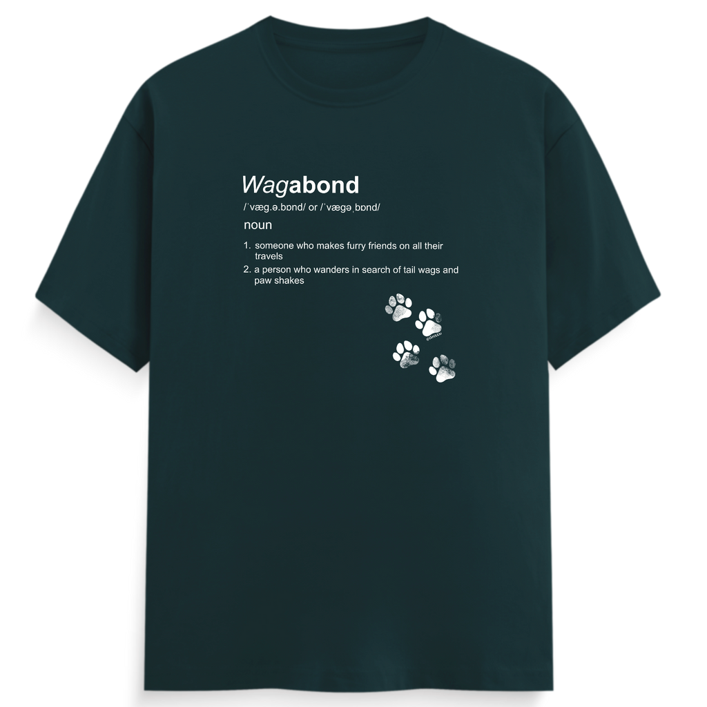 Wagabond - Petrol Blue