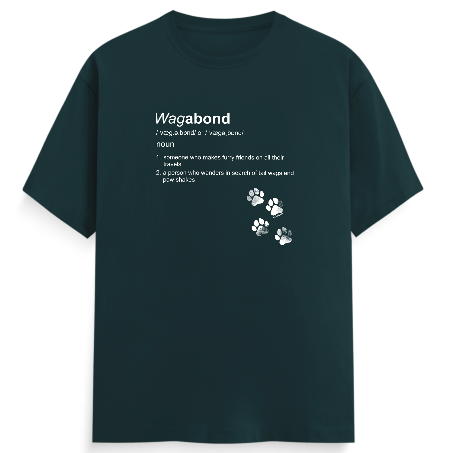 Wagabond - Petrol Blue
