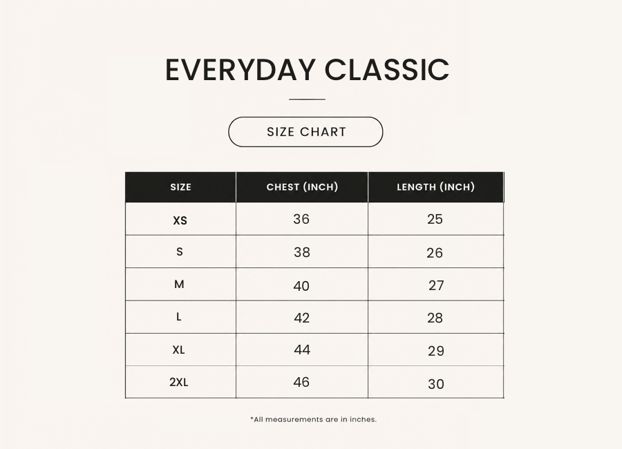 Size Guide